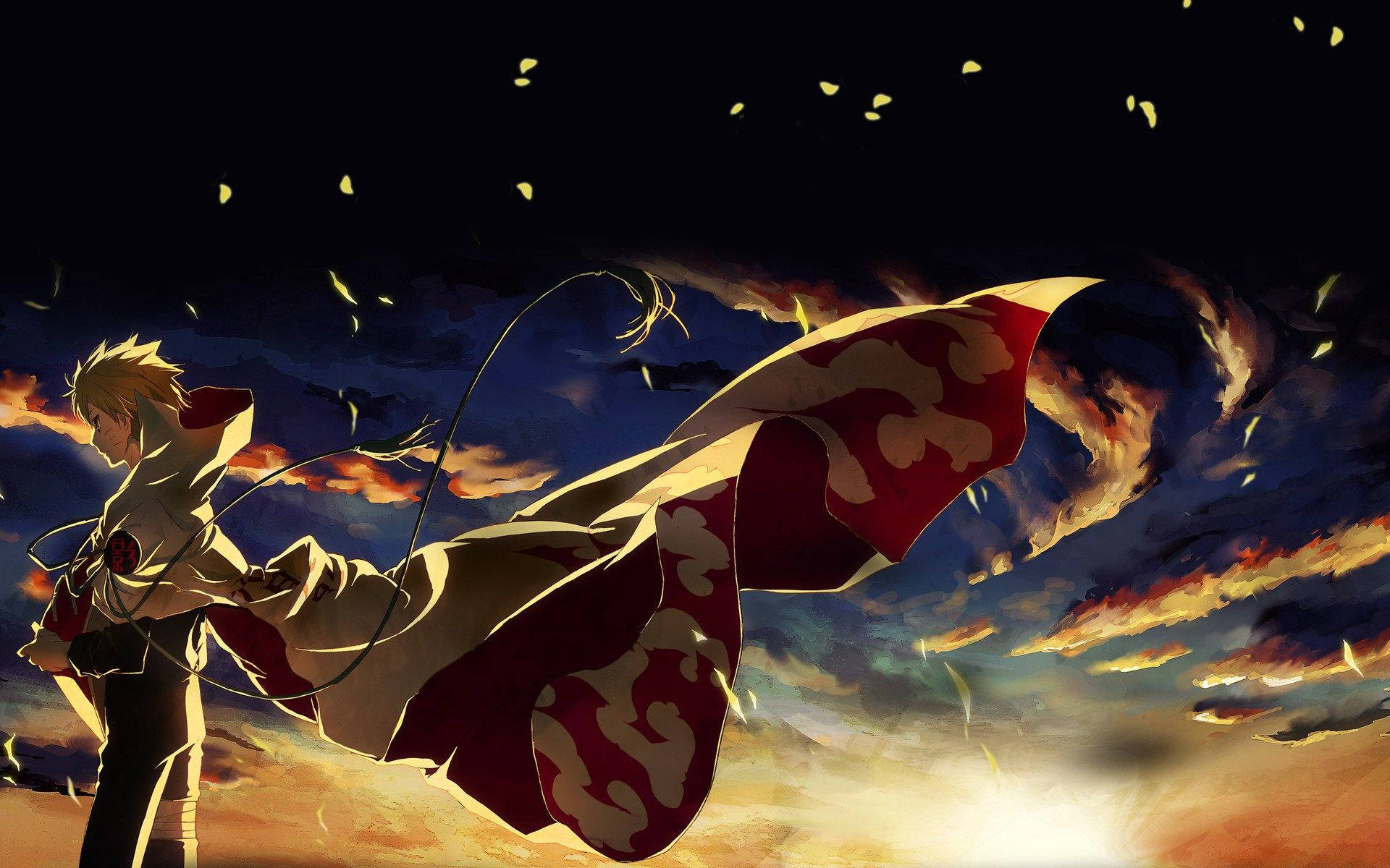 Naruto Hokage Cool Fundal