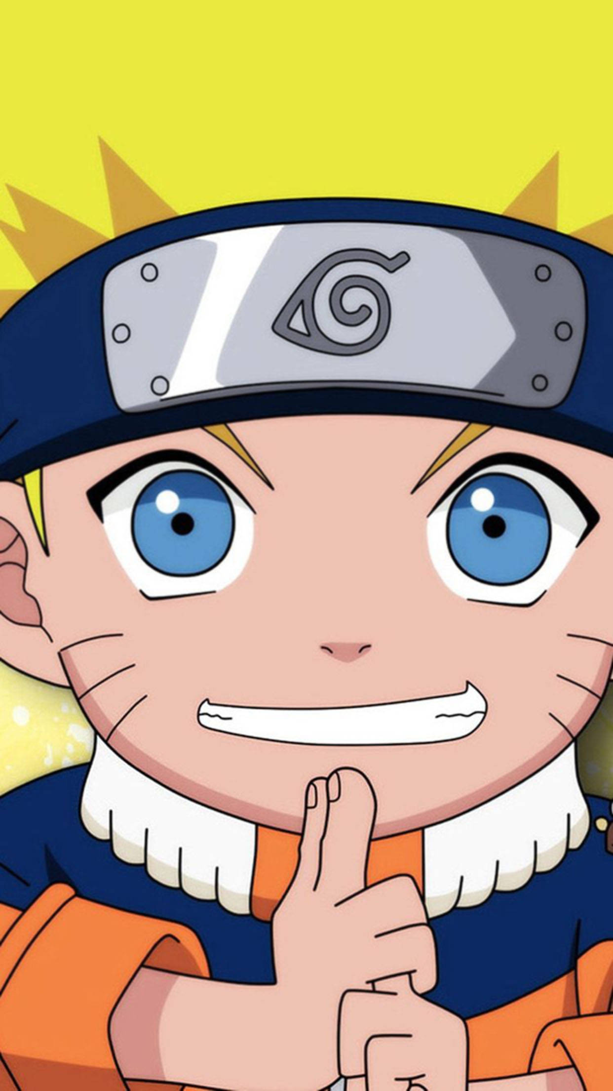 Naruto Jutsu Drăguț Fundal