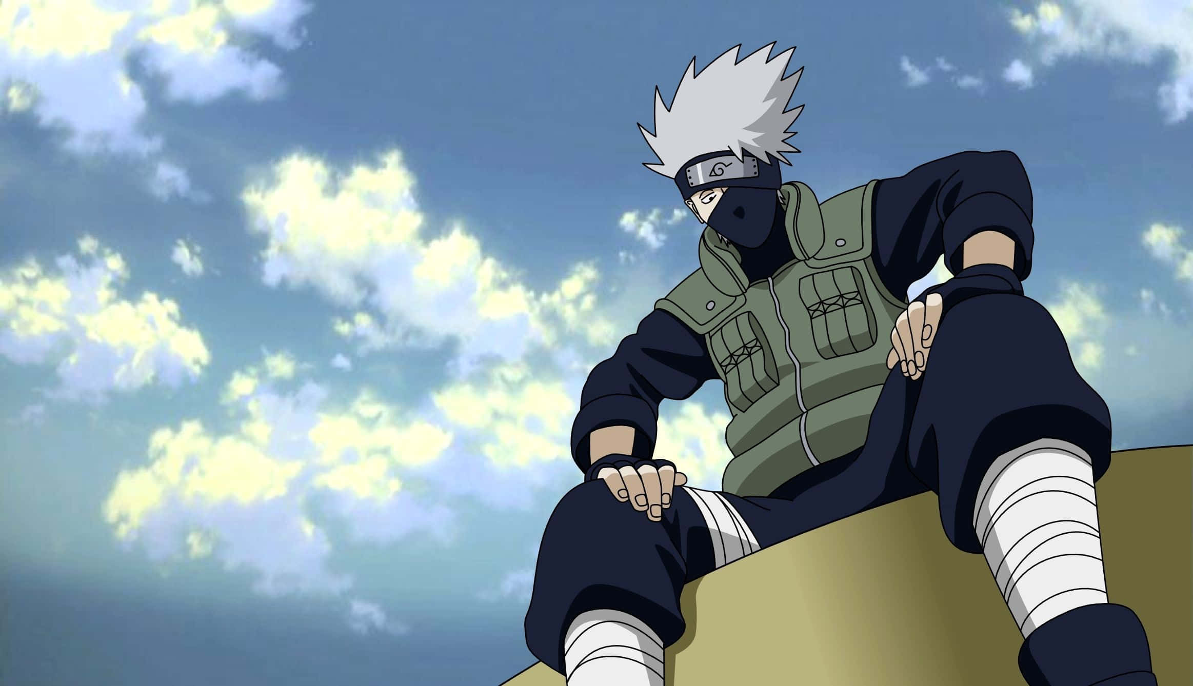 Naruto Kakashi Estetică Computer Fundal