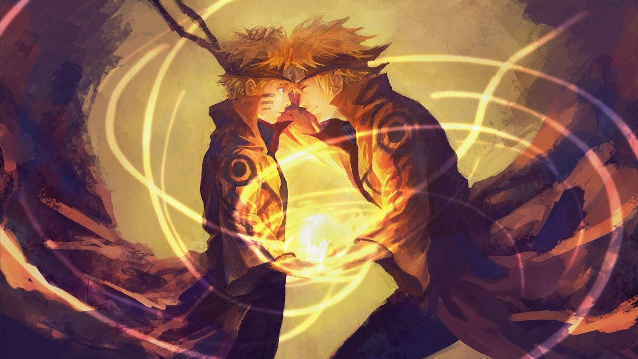 Naruto Live atingere frunte Boruto Fundal