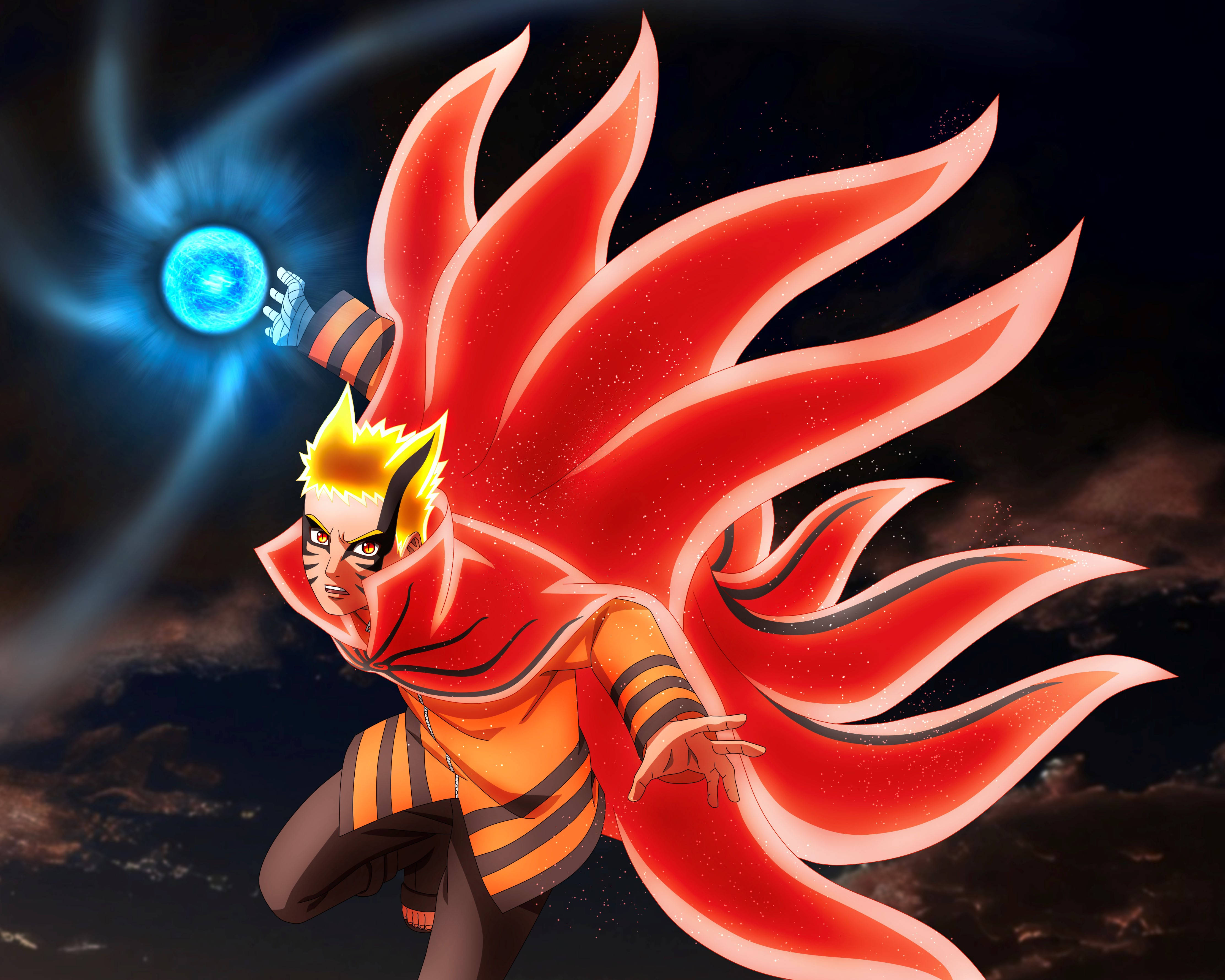 Naruto Mod Baryon Rasengan Fundal