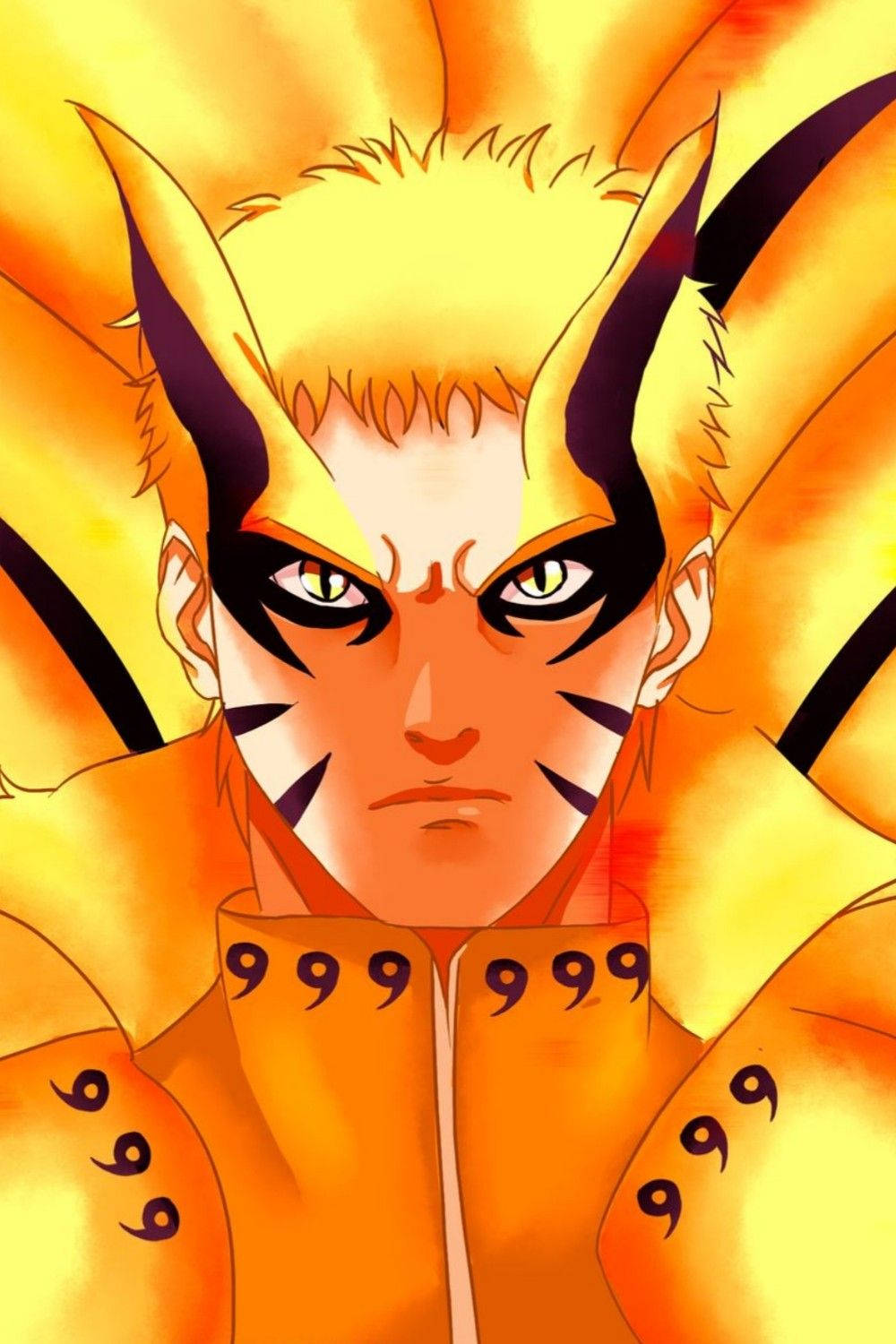 Naruto Modul Baryon Aprig Fundal