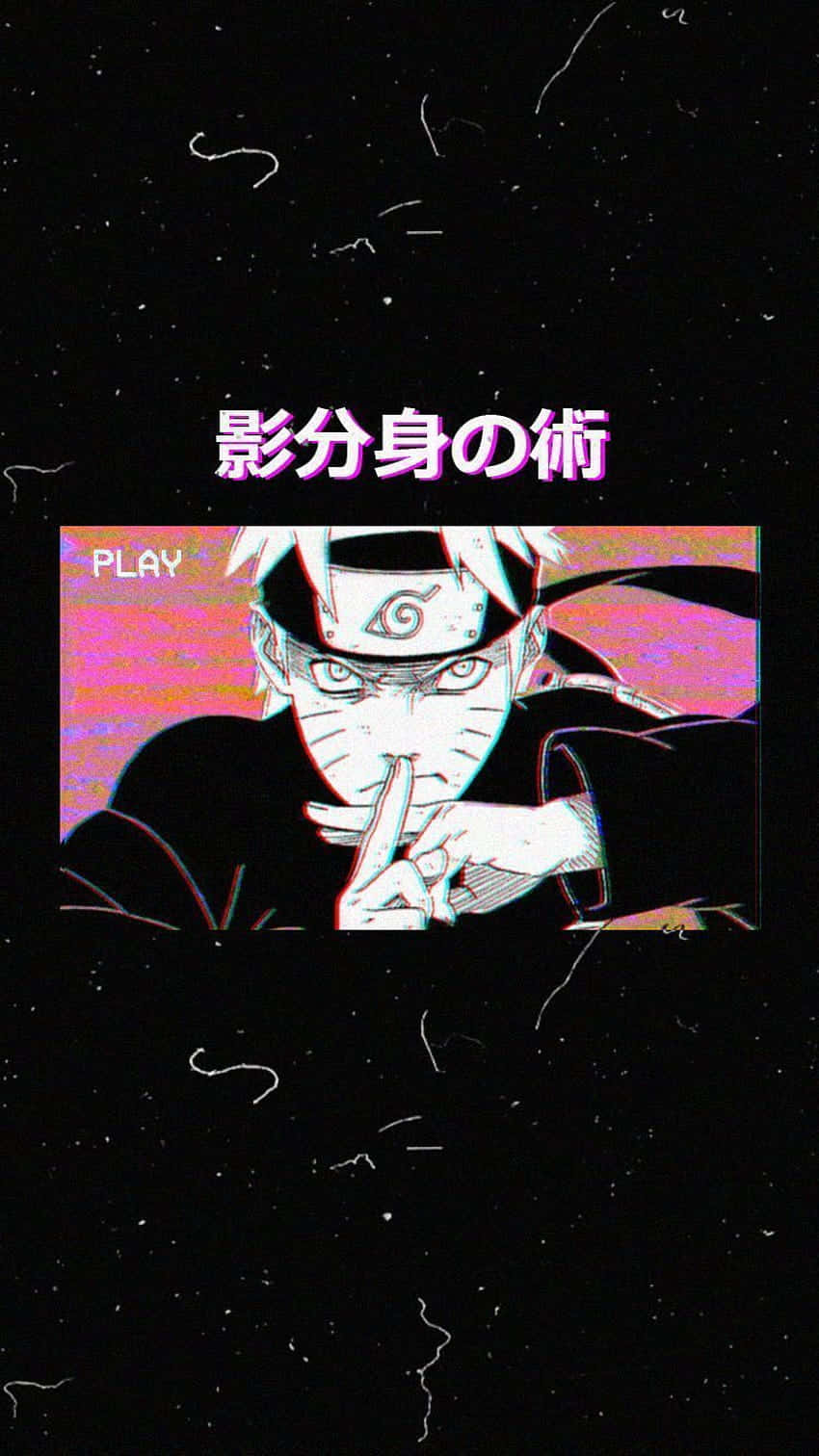 Naruto Ninja Estetică Telefon Fundal