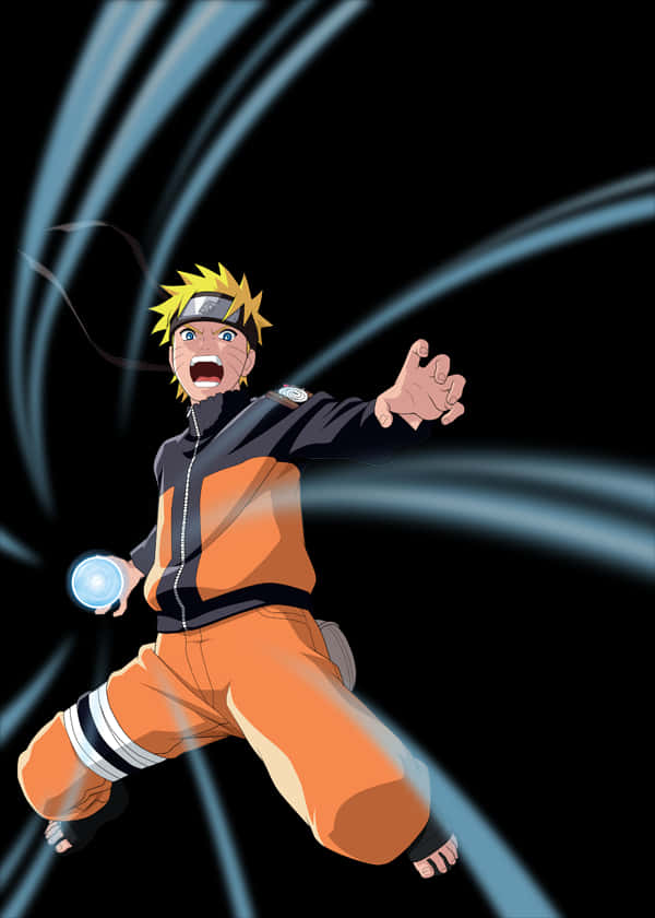 Naruto: Rasengan și puterea sa Fundal
