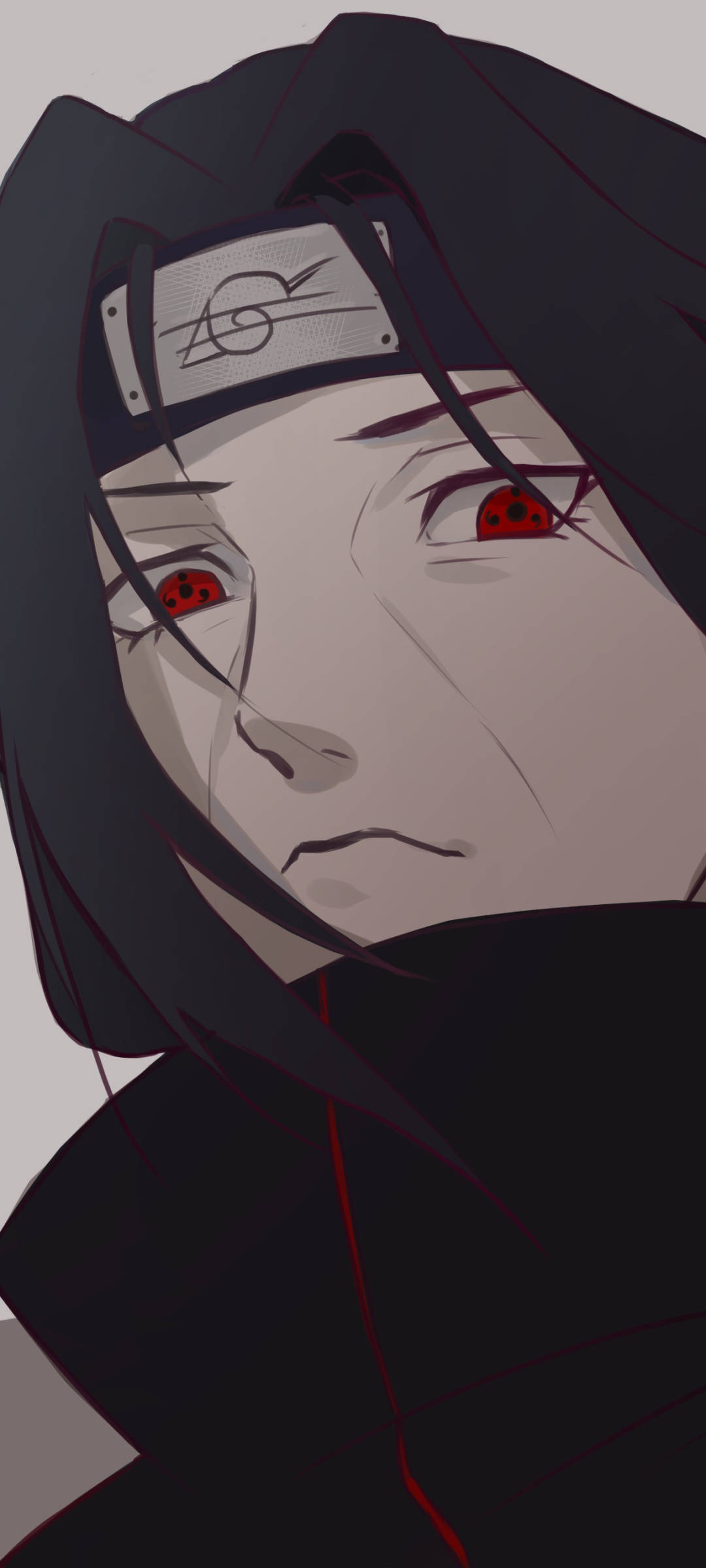 Naruto Sad Anime Phone Fundal