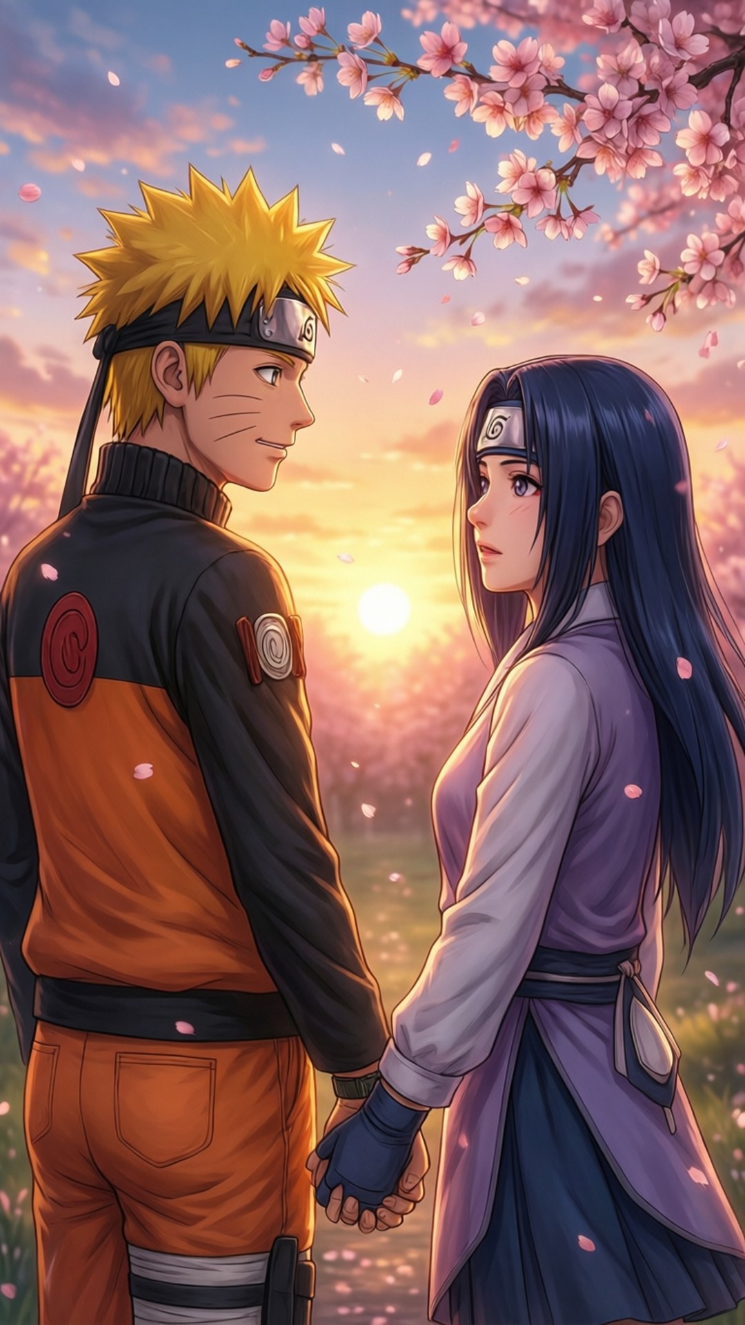 Naruto și Hinata Fundal