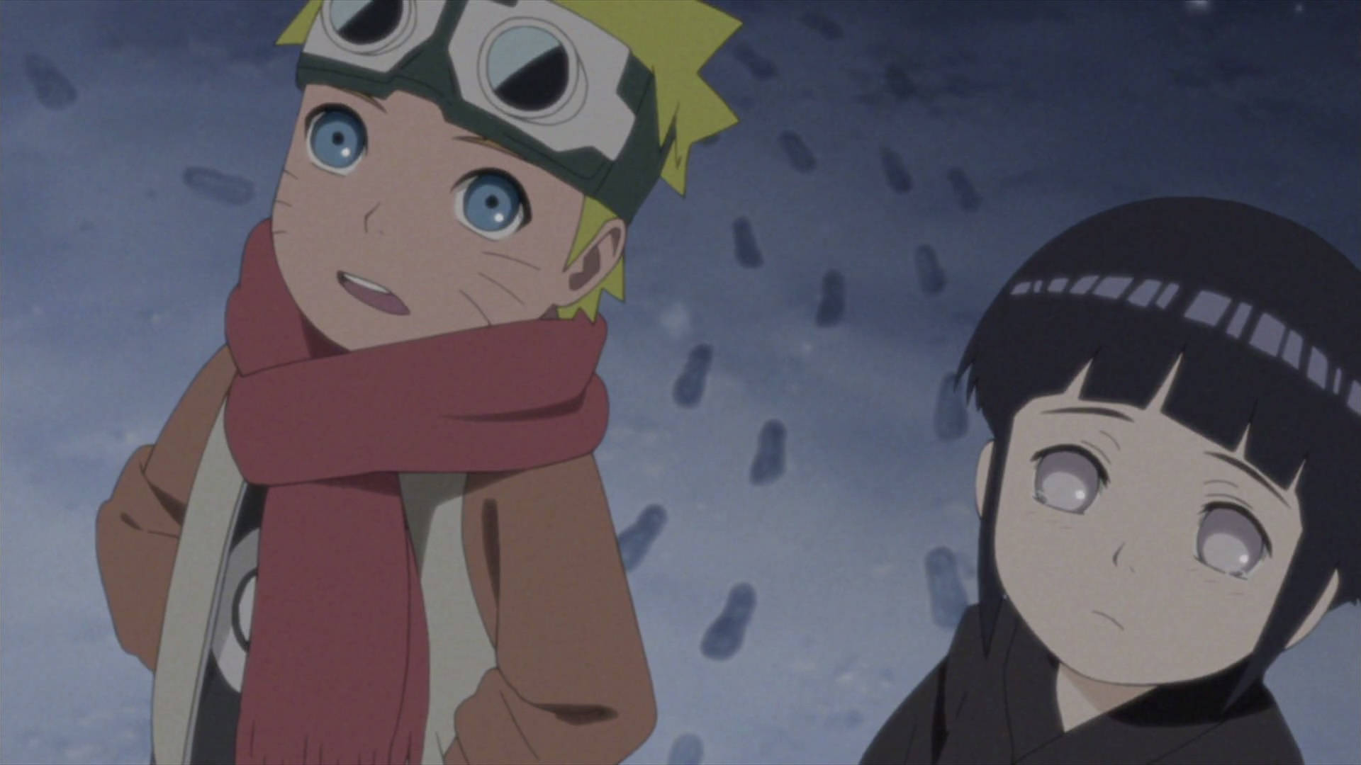 Naruto și Hinata copii Fundal