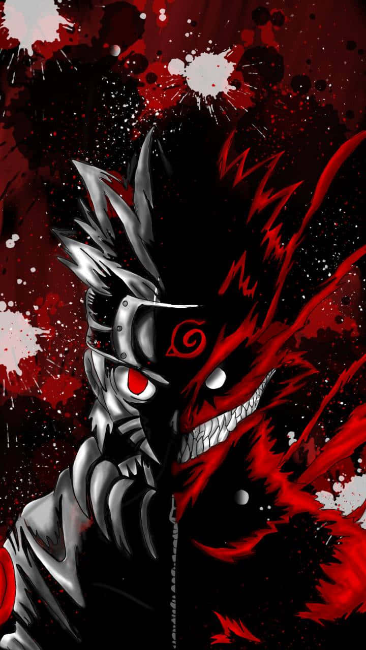 Naruto și Kyuubi Fundal