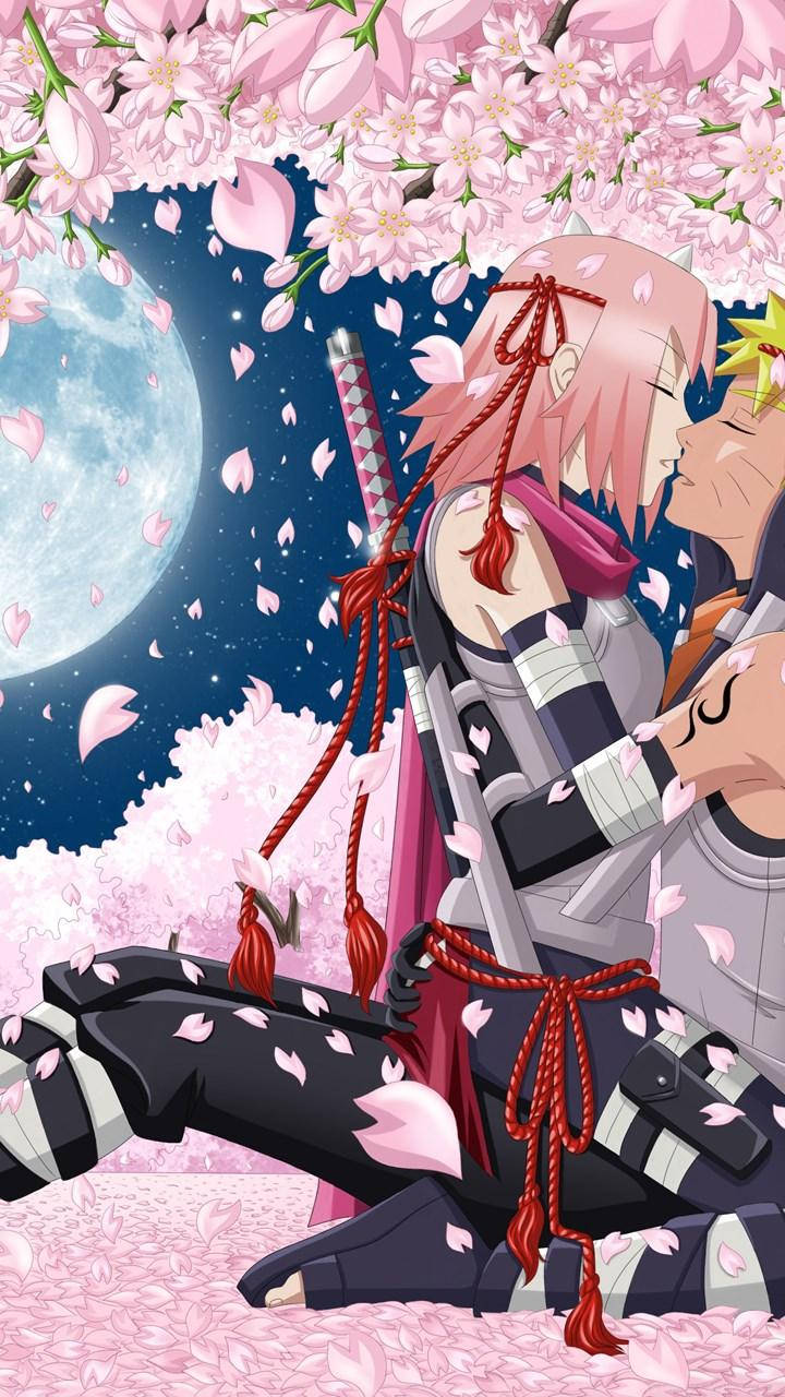 Naruto și Sakura Estetică Fundal