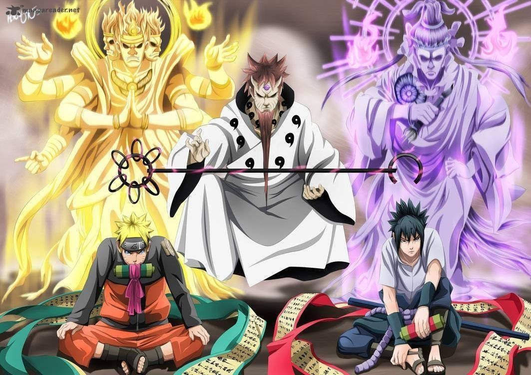Naruto și Sasuke în Acțiune. Fundal