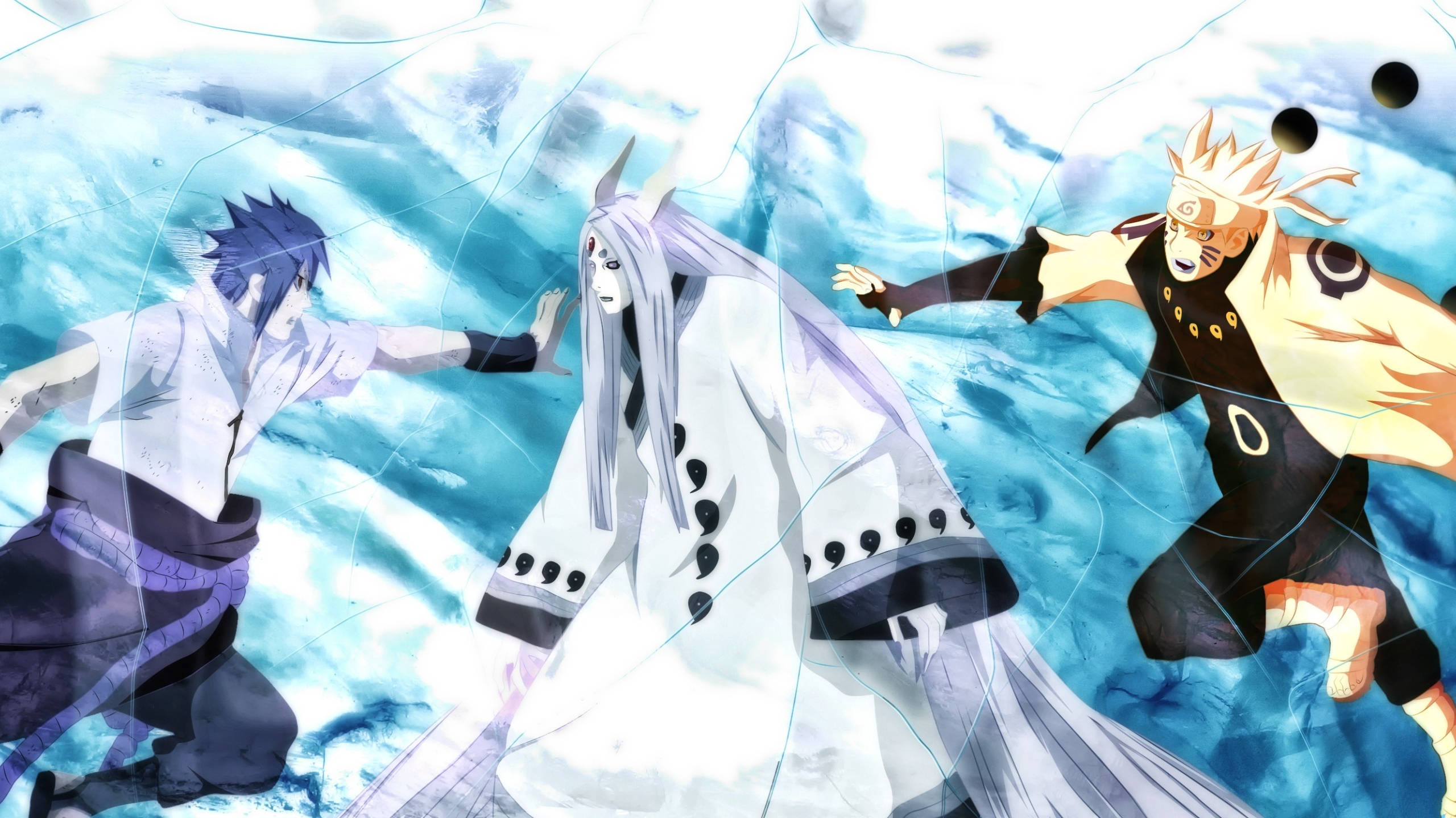 Naruto și Sasuke vs. Kaguya Ōtsutsuki Fundal