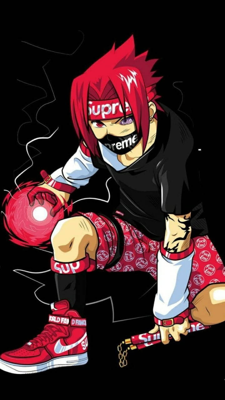 Naruto Supreme Editat Tânăr Sasuke Fundal