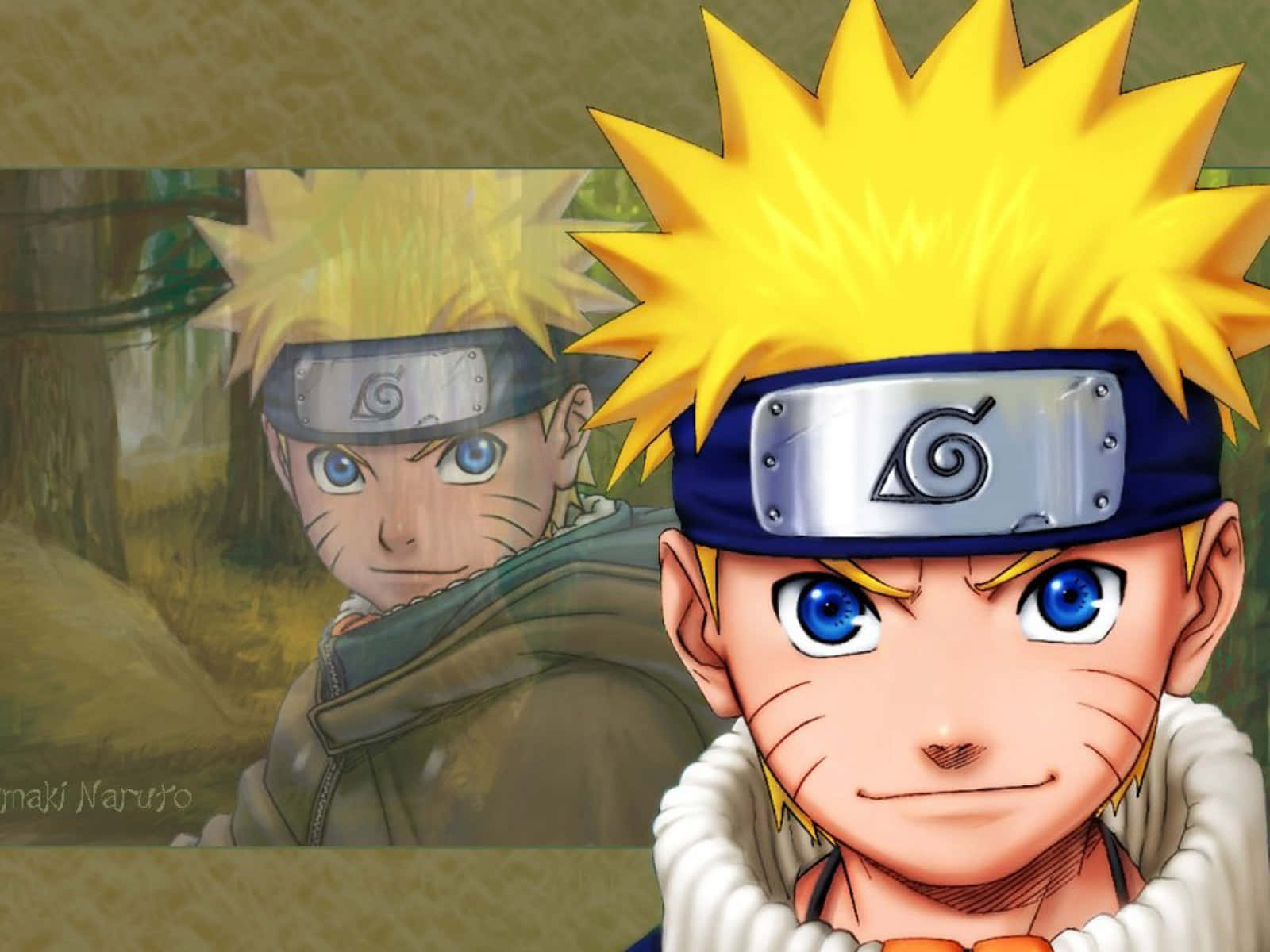 Naruto Uzumaki 4K prim-plan Fundal