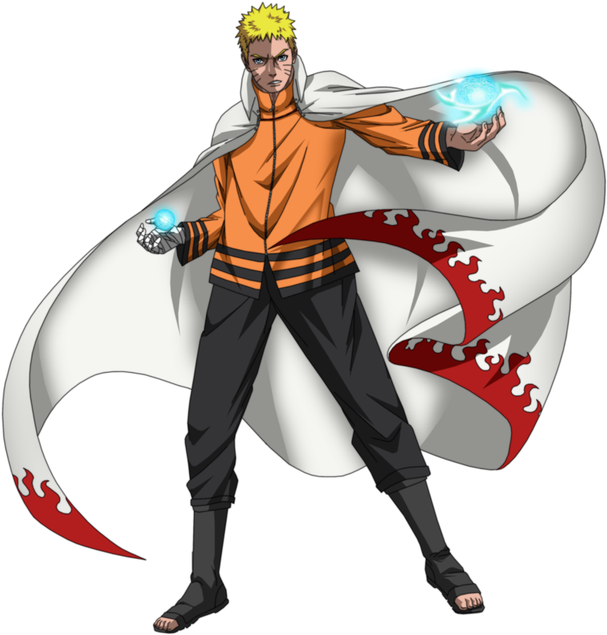 Naruto Uzumaki Modul Chakra Fundal