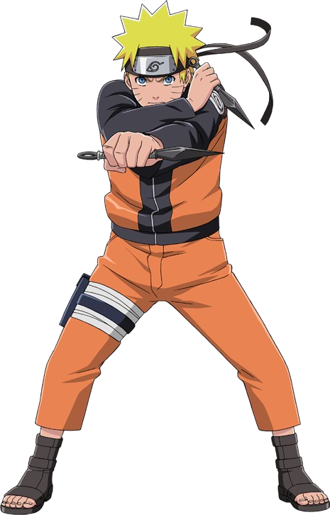 Naruto Uzumaki pregătit de luptă Fundal