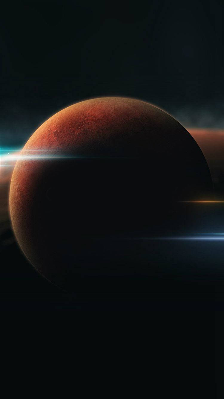 NASA iPhone Marte Întunecat Fundal