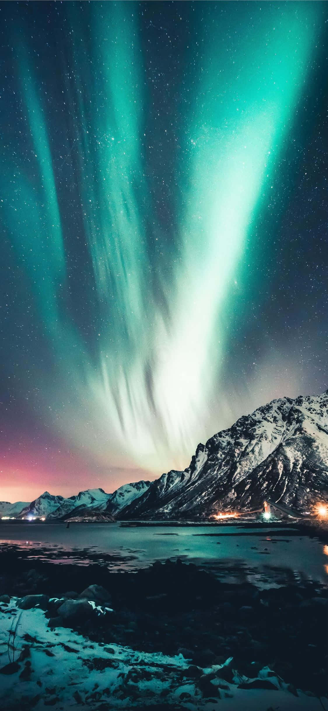 Natura impresionantă a Norvegiei Fundal