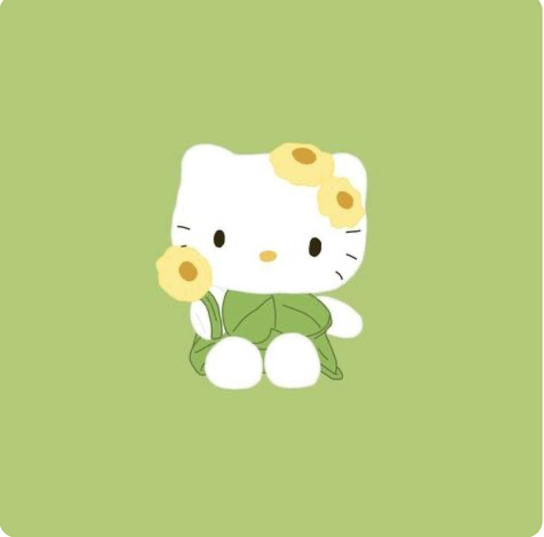 Natură și estetică Hello Kitty Fundal