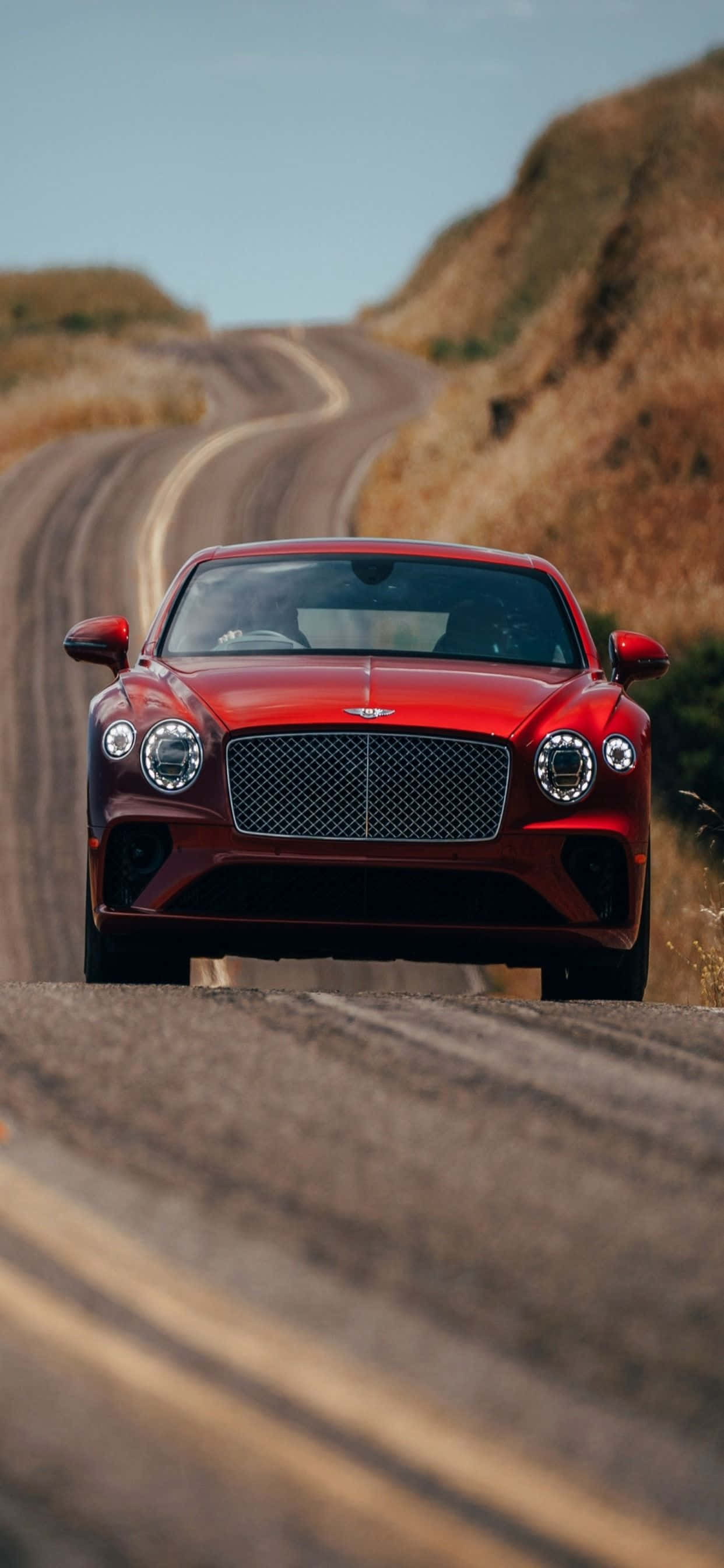 Navigați stilat cu iPhone Xs Max Bentley Fundal