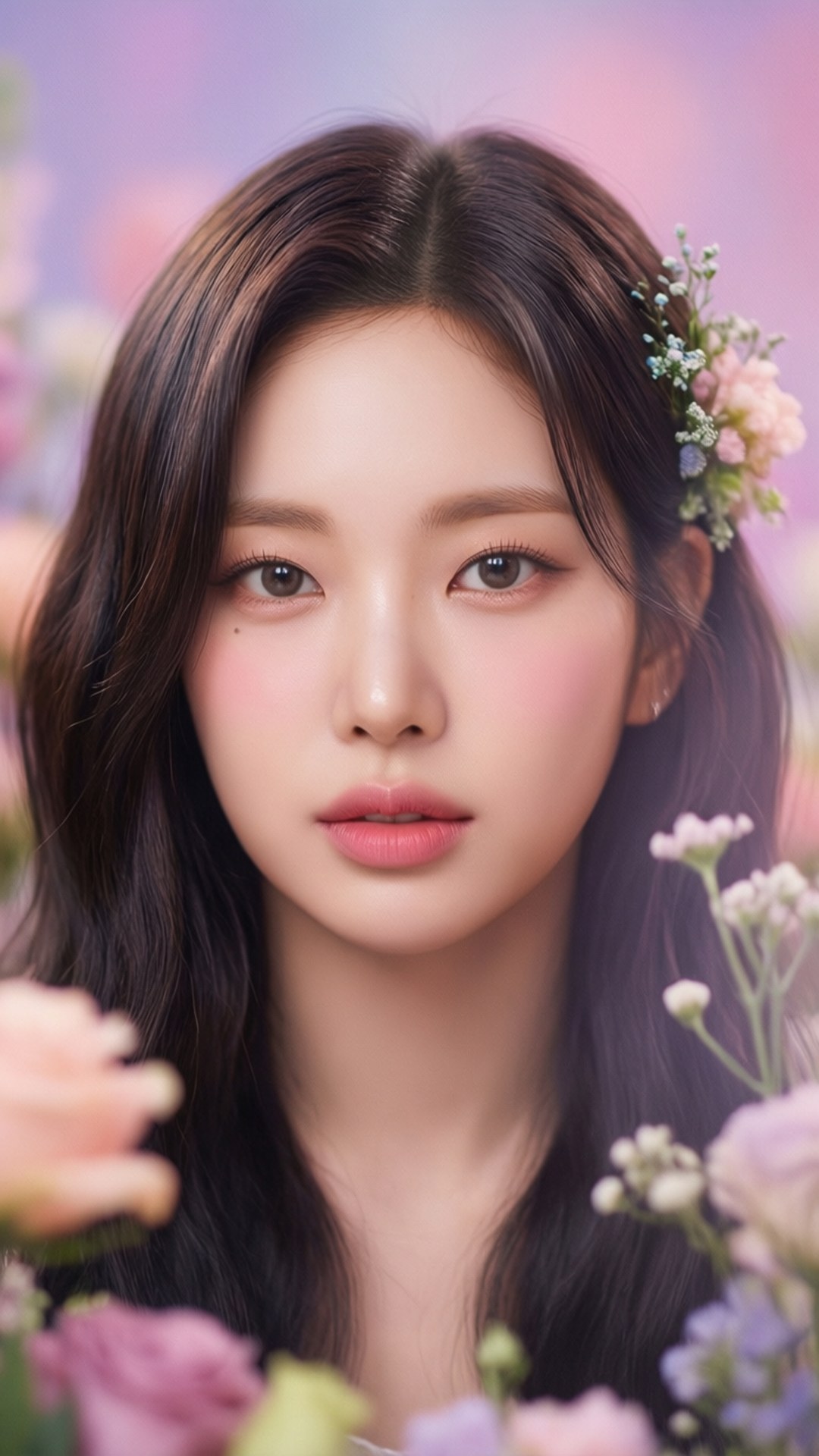Nayeon Vis Pastel de Vis Fundal