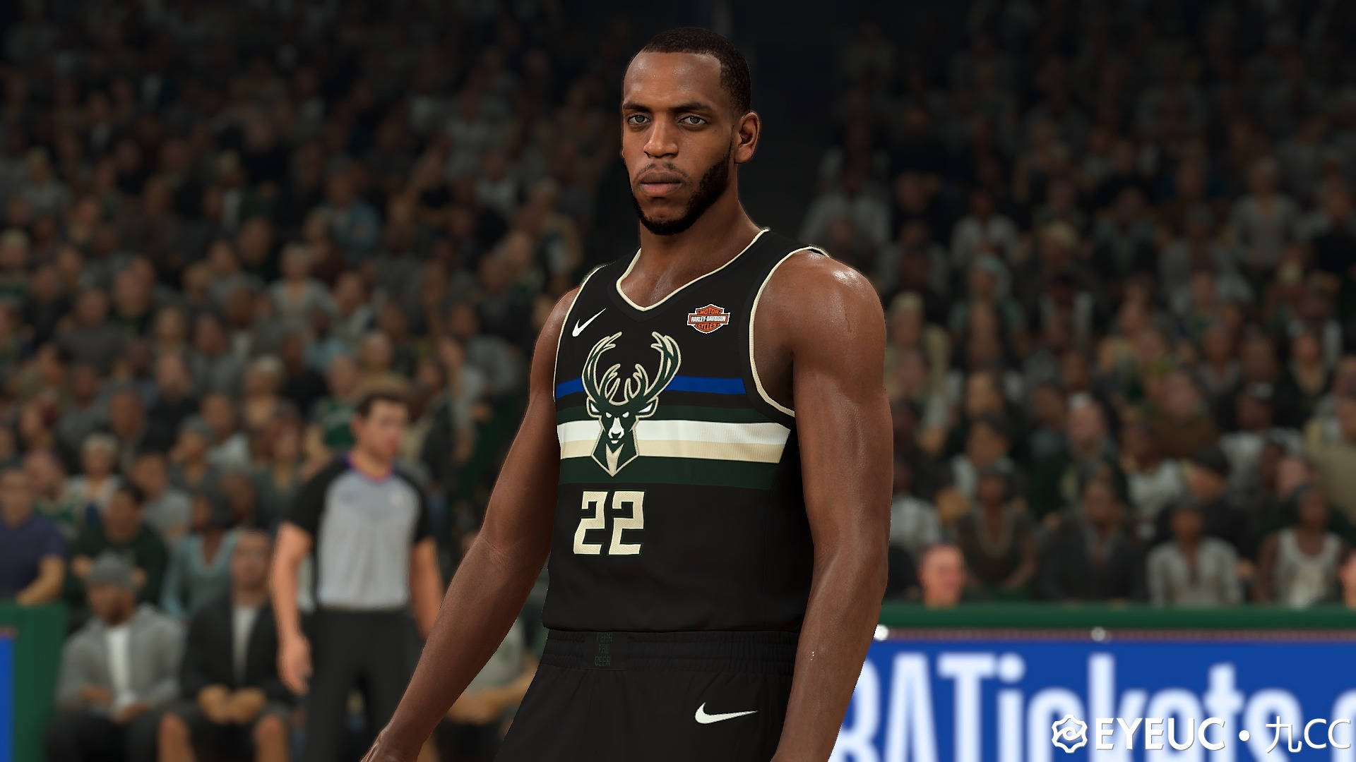 NBA 2K Khris Middleton Fundal