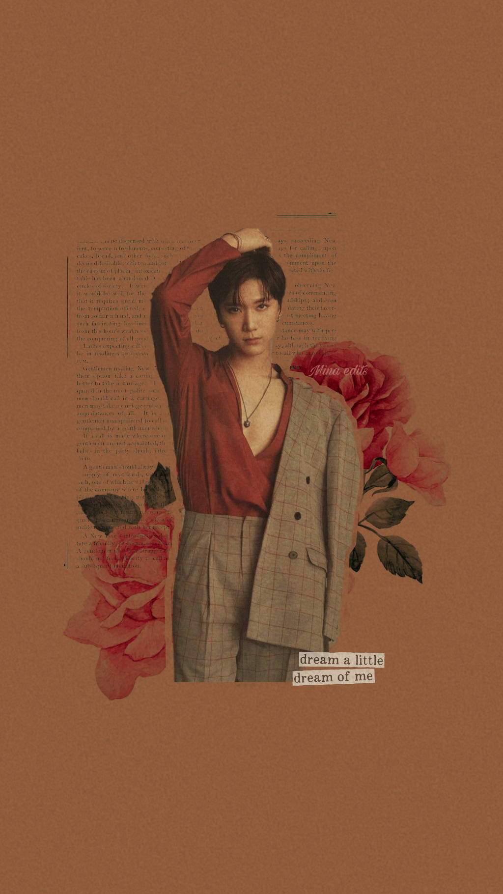 NCT Ten Estetică Bej Fundal