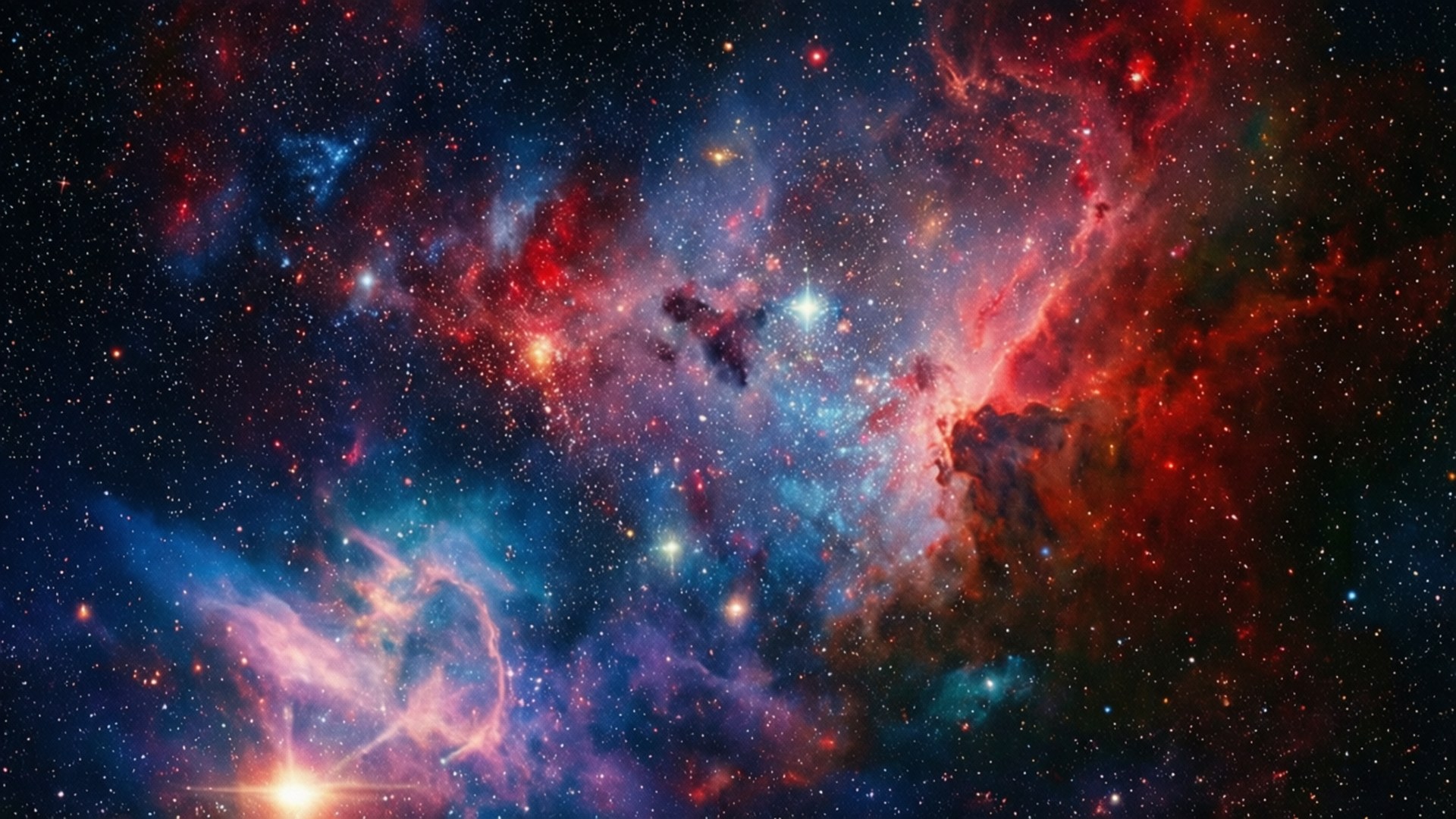 Nebuloasă Cosmică Fundal