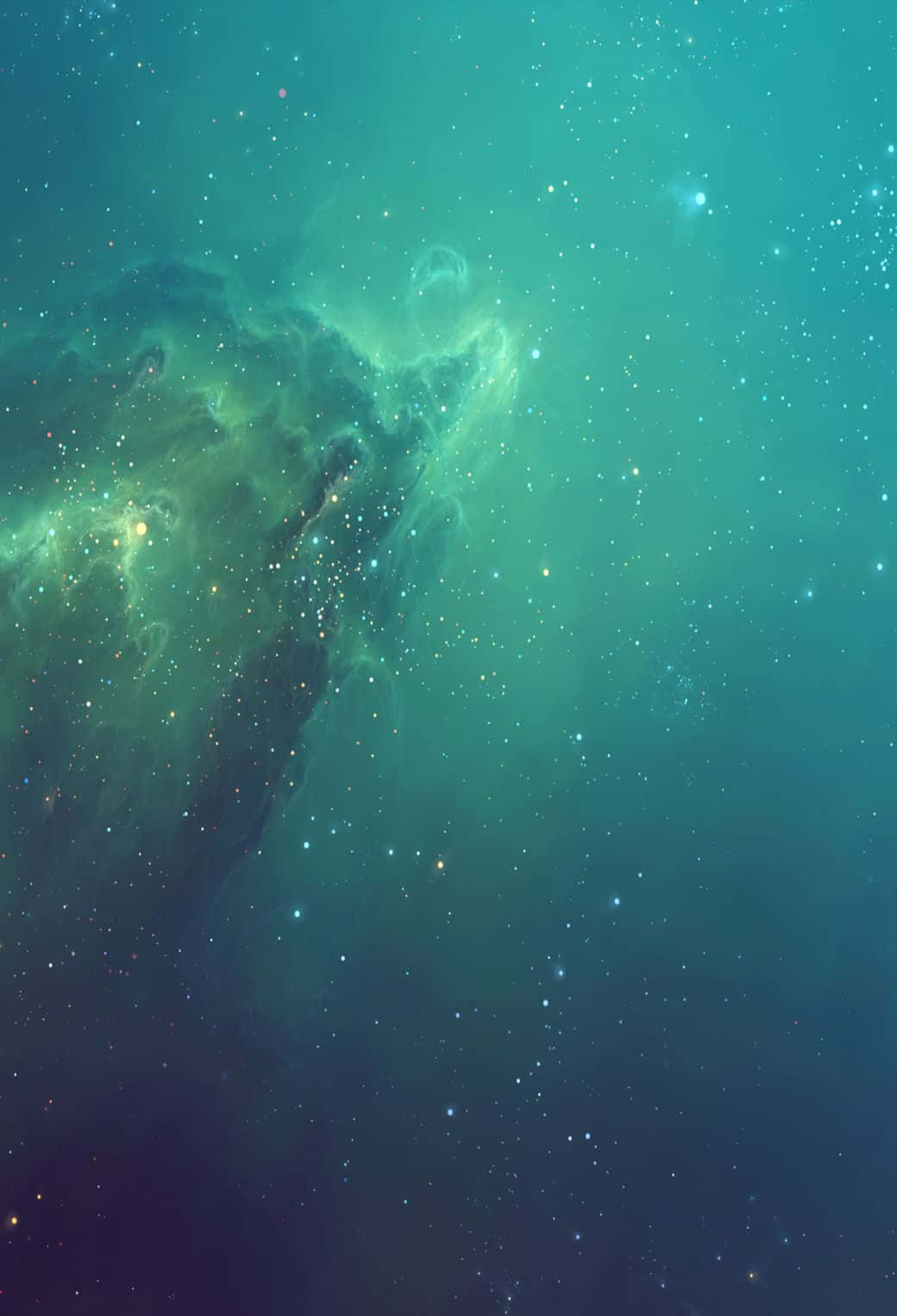 Nebuloasa Fantomă iPhone 7 Plus Live Fundal