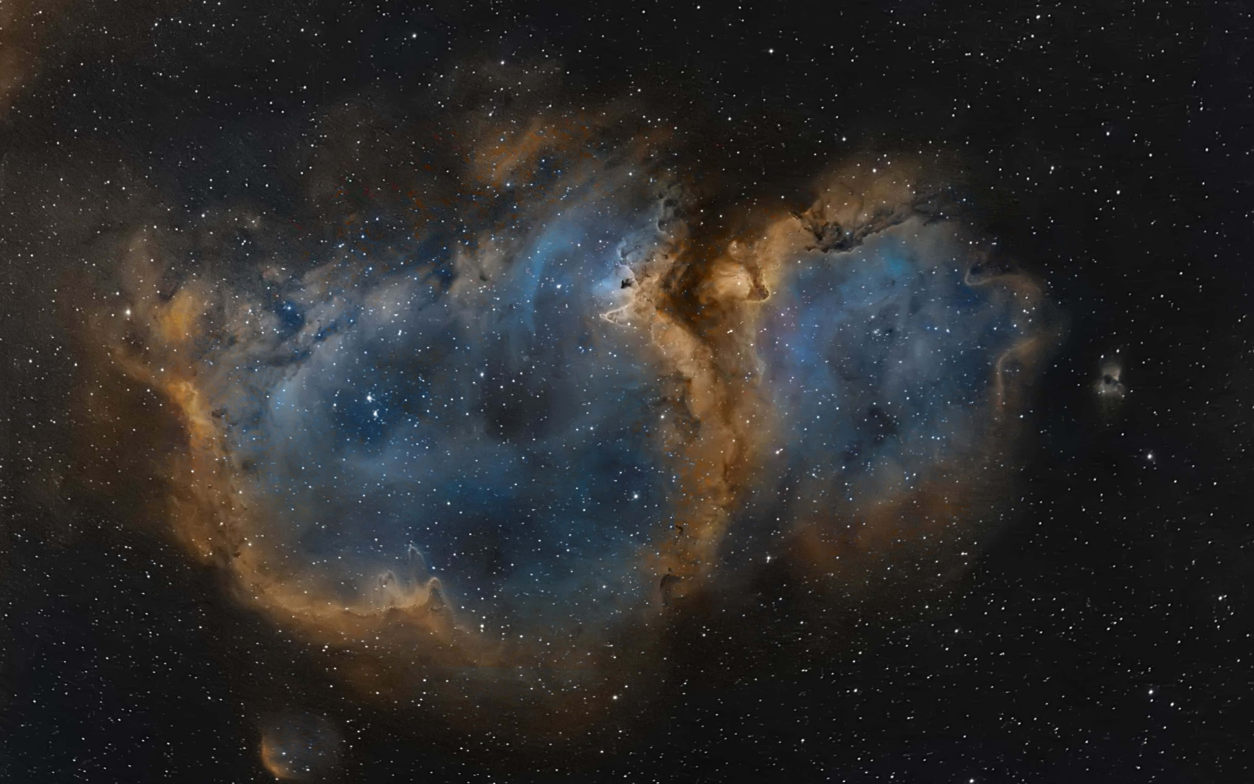Nebuloasa Sufletului 4K Univers Fundal