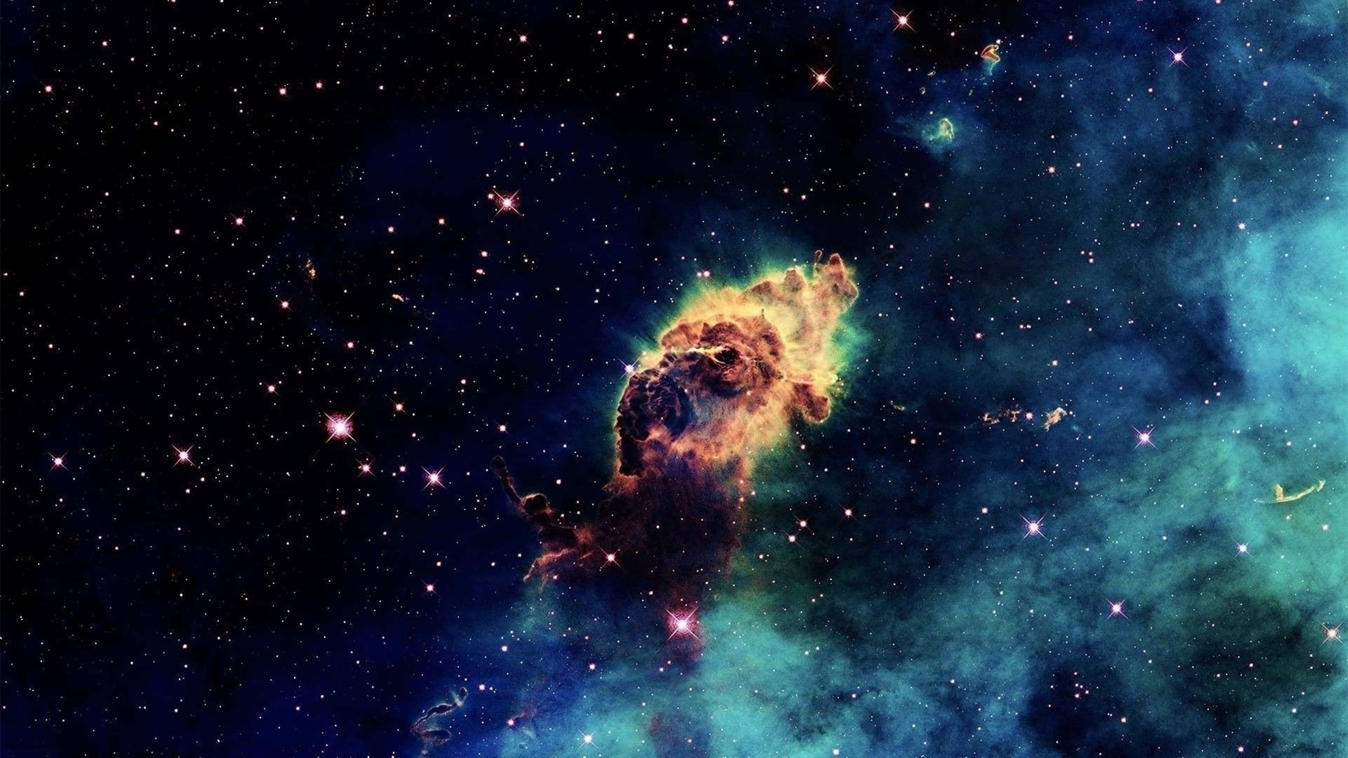 Nebuloasa Univers 4K Fundal