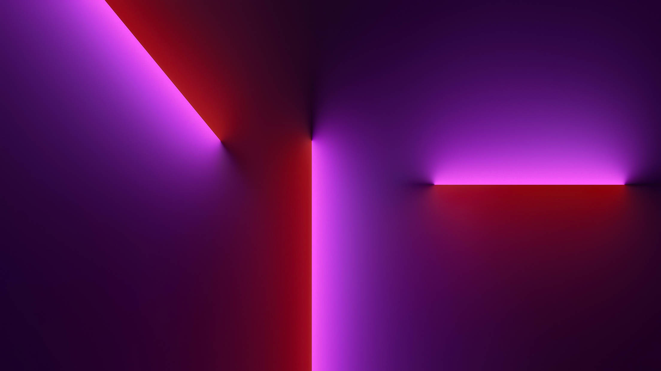 Neon Magenta Cool pentru iPhone Fundal