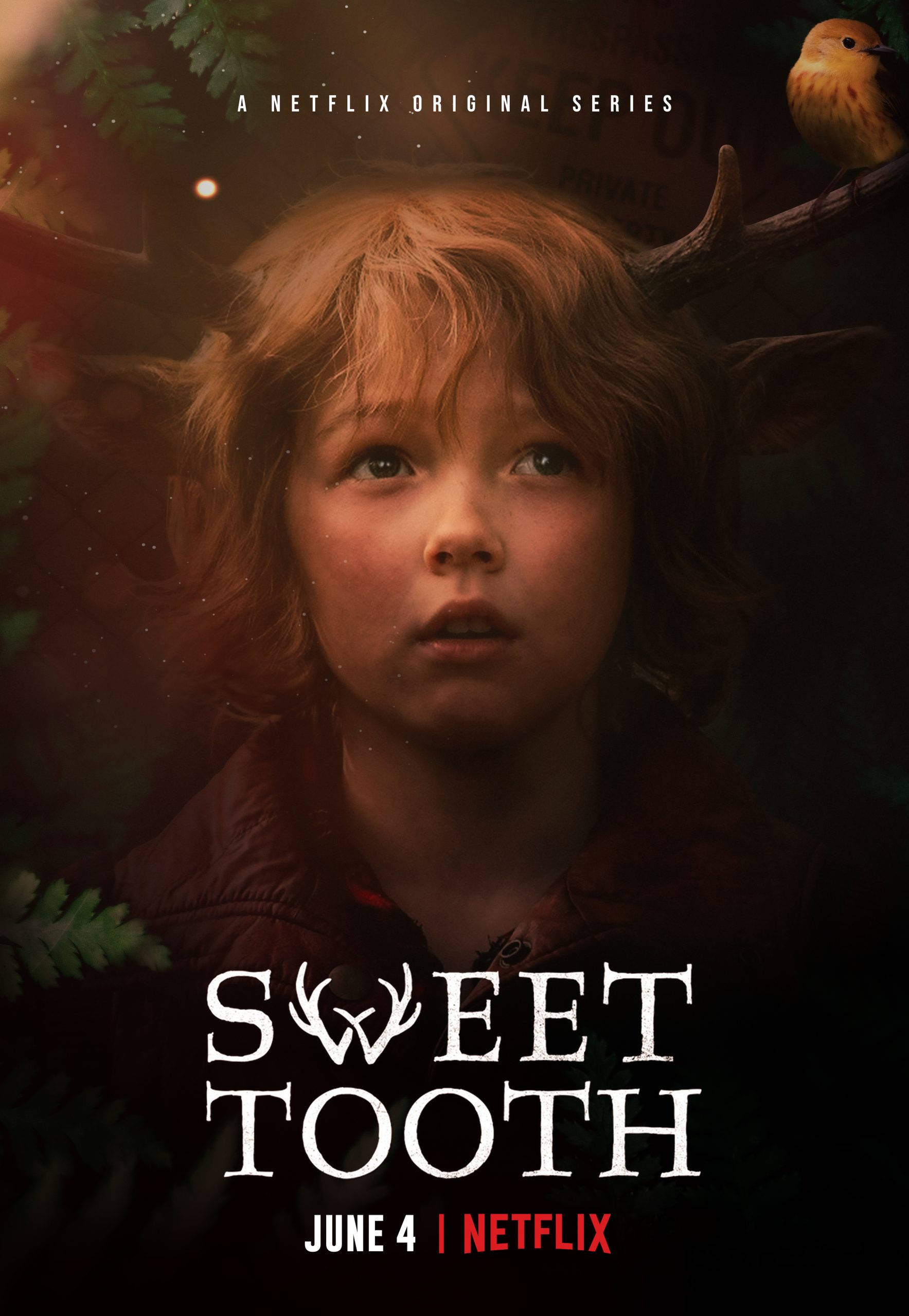 Netflix Drama Sweet Tooth Fundal