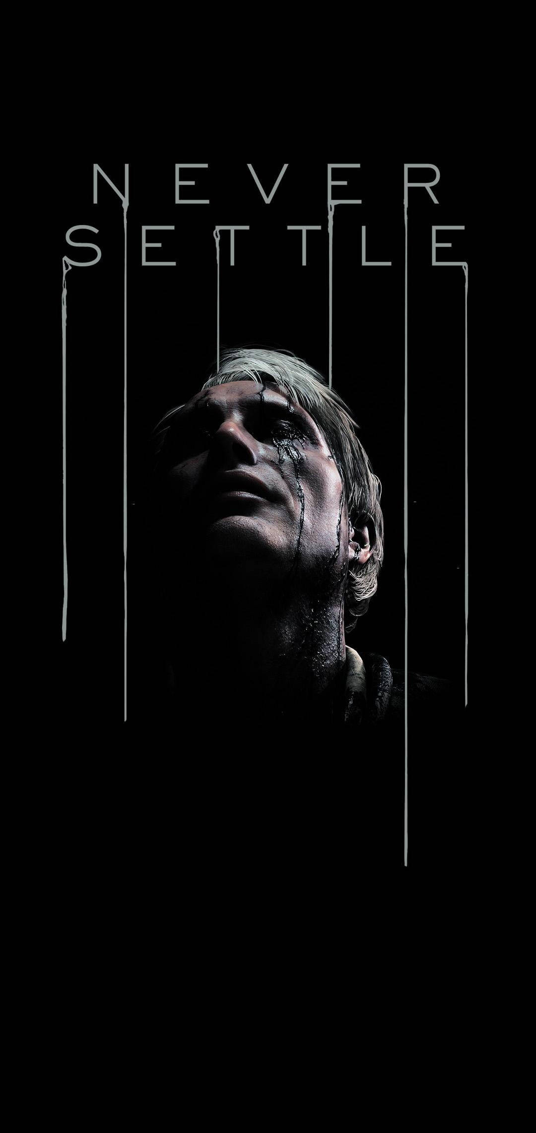 Never Settle Death Stranding Fundal