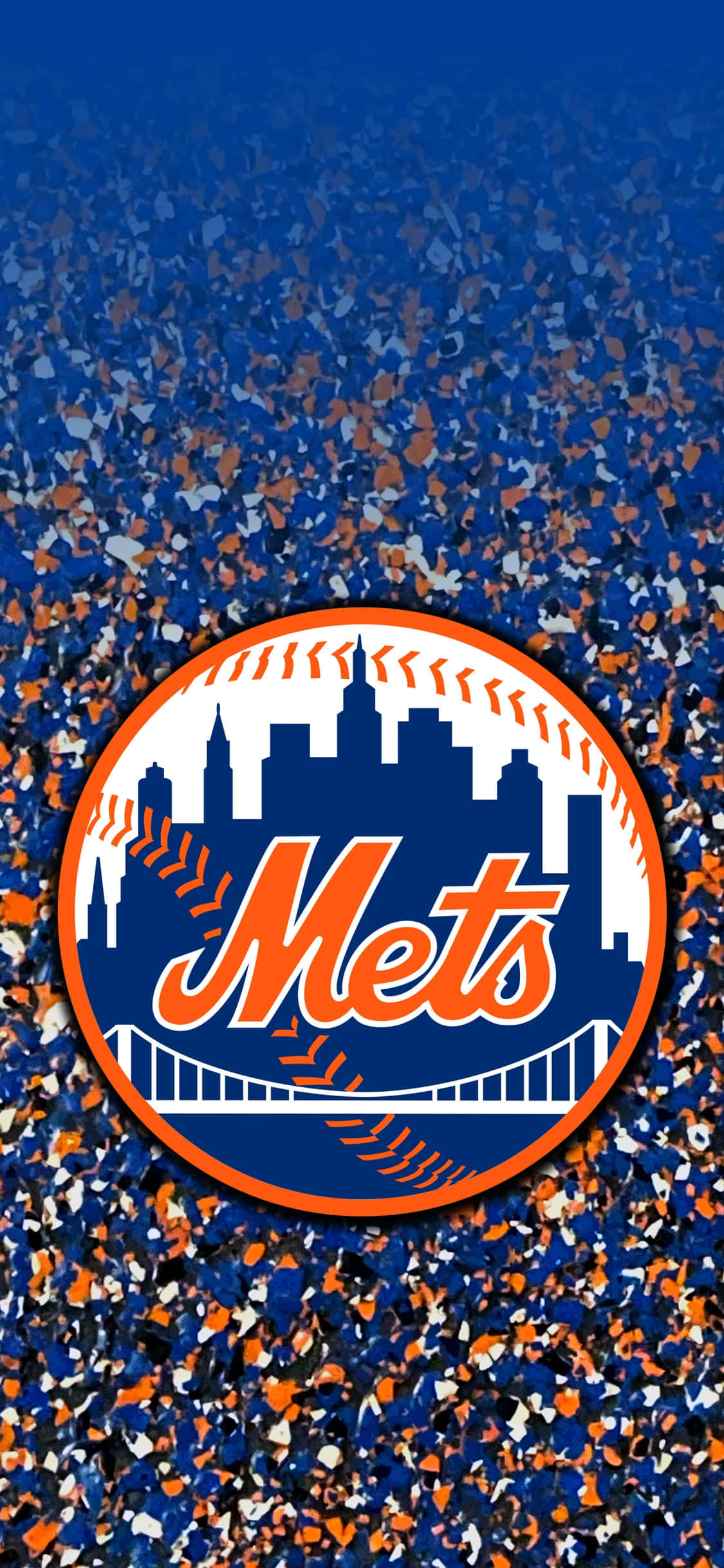 New York Mets, debutantul Pete Alonso sărbătorește un homerun Fundal