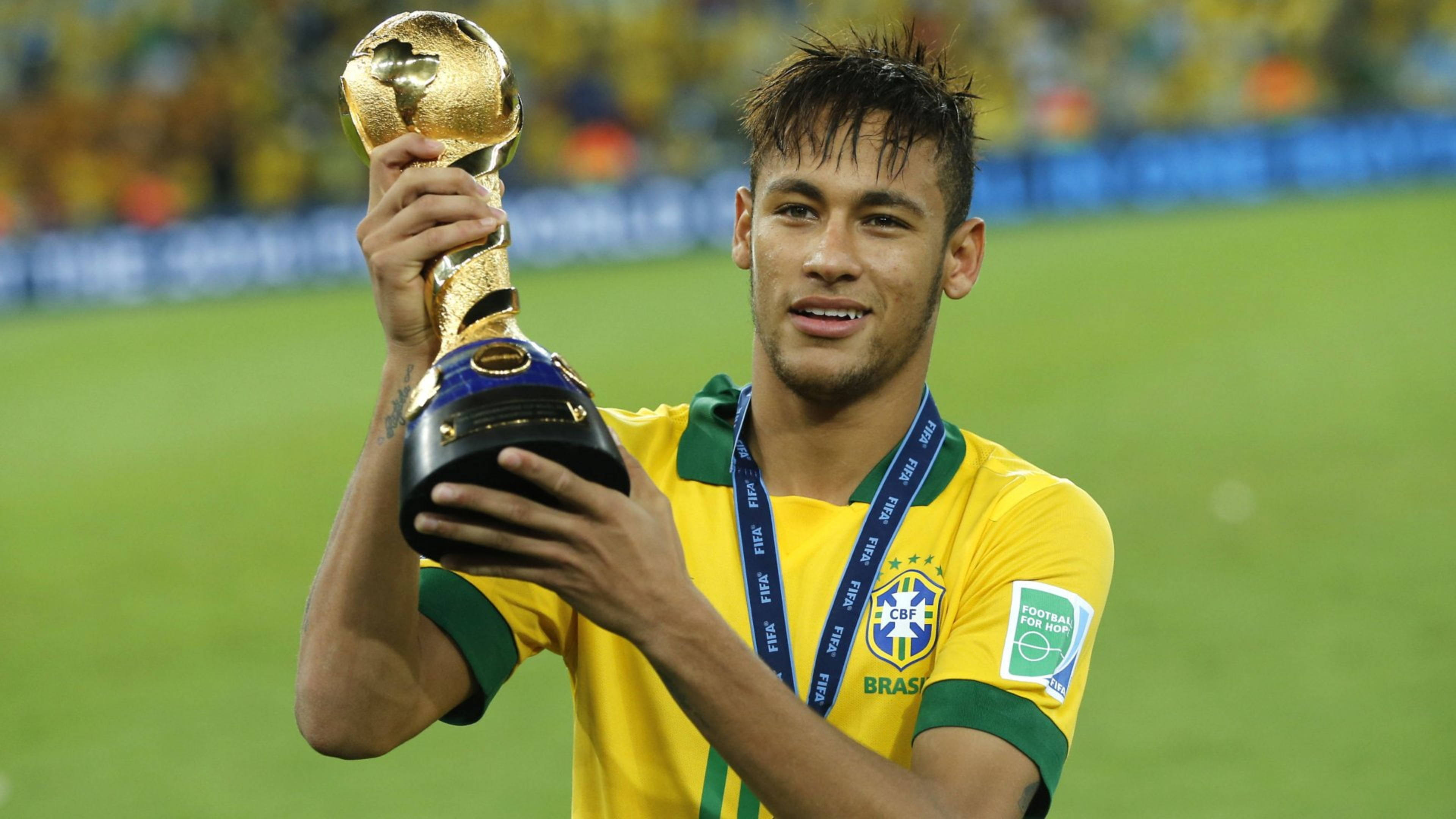 Neymar 4K Cupa Mondială FIFA Fundal