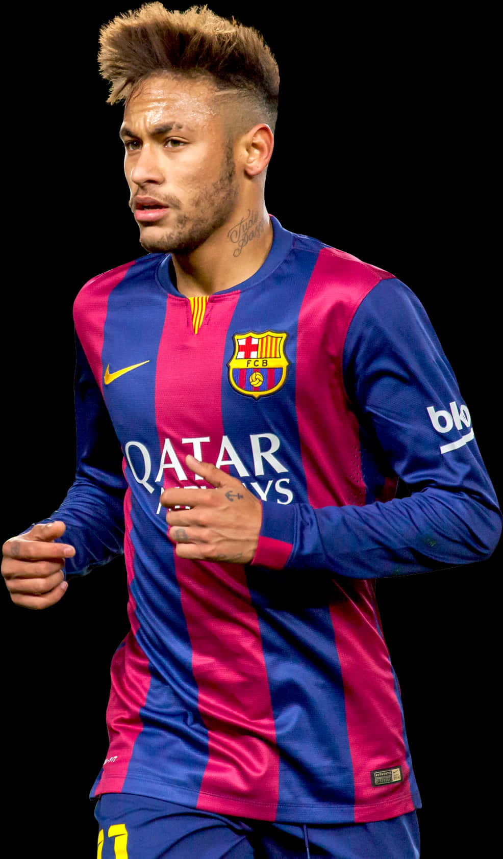 Neymar Barcelona Acțiune Fundal