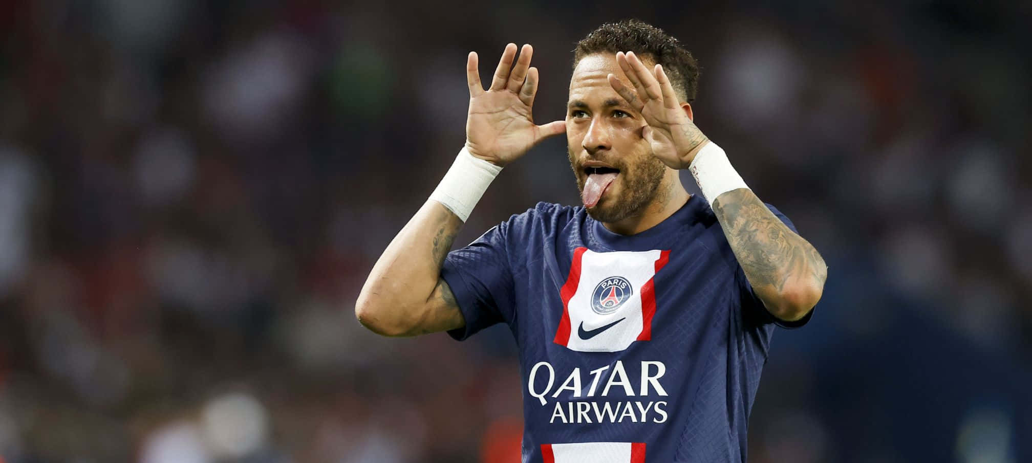 Neymar - Cel mai talentat tânăr fenomen al fotbalului Fundal