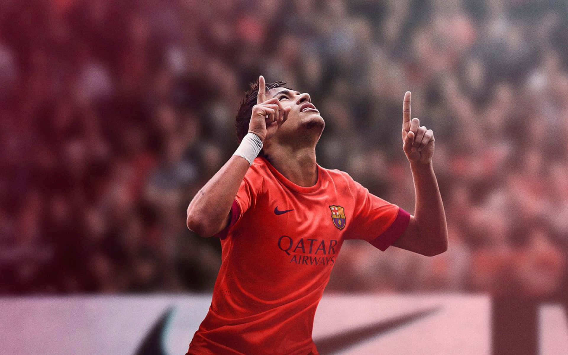 Neymar în Acțiune Fundal