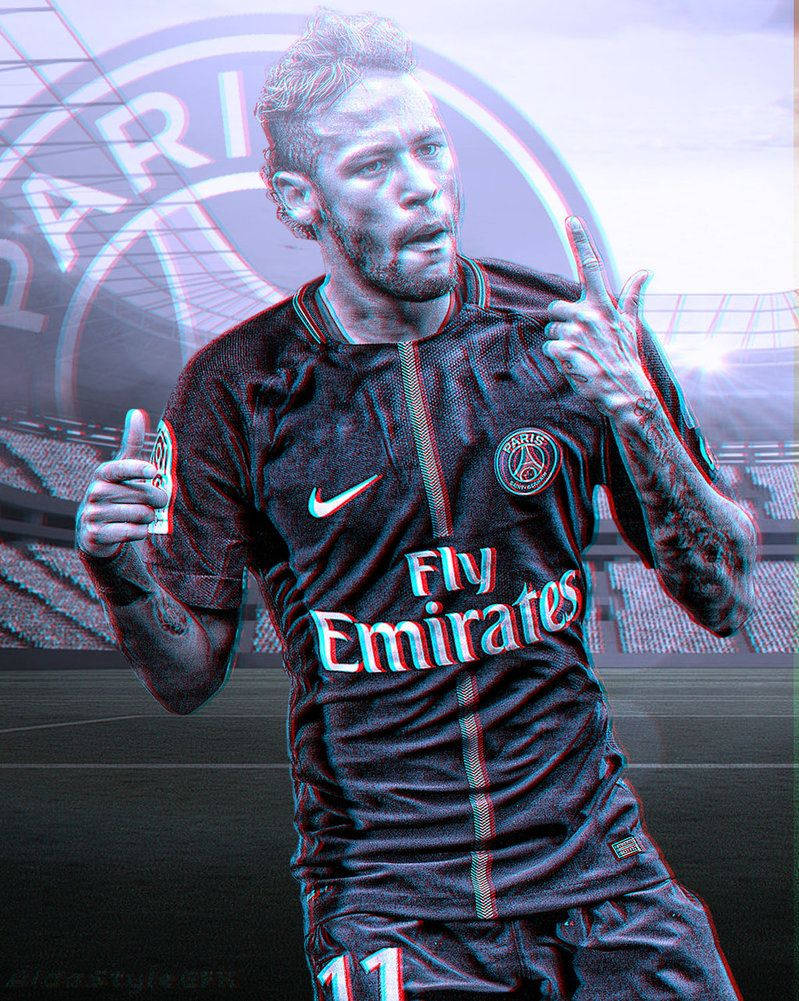 Neymar Jr. impresionează publicul de acasă cu un gol senzațional Fundal