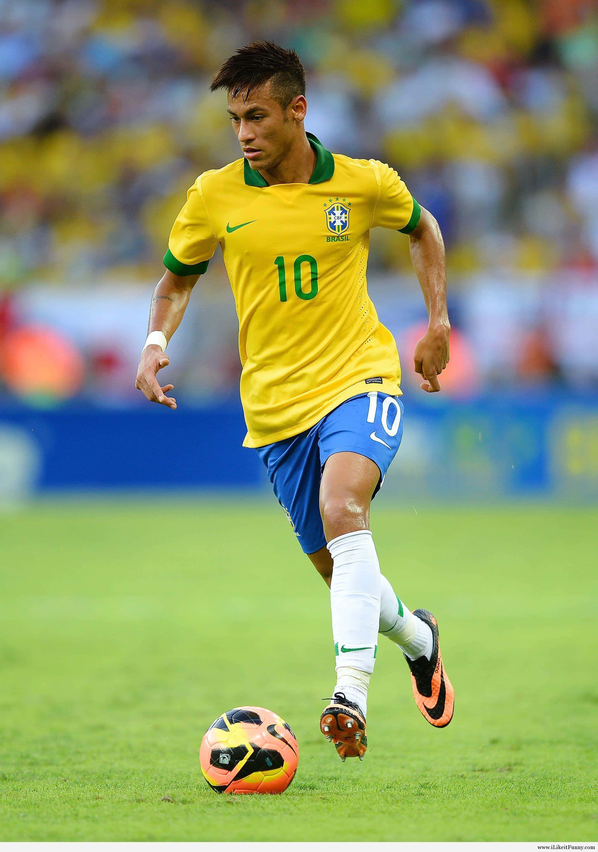 Neymar Jr. în Zbor Fundal