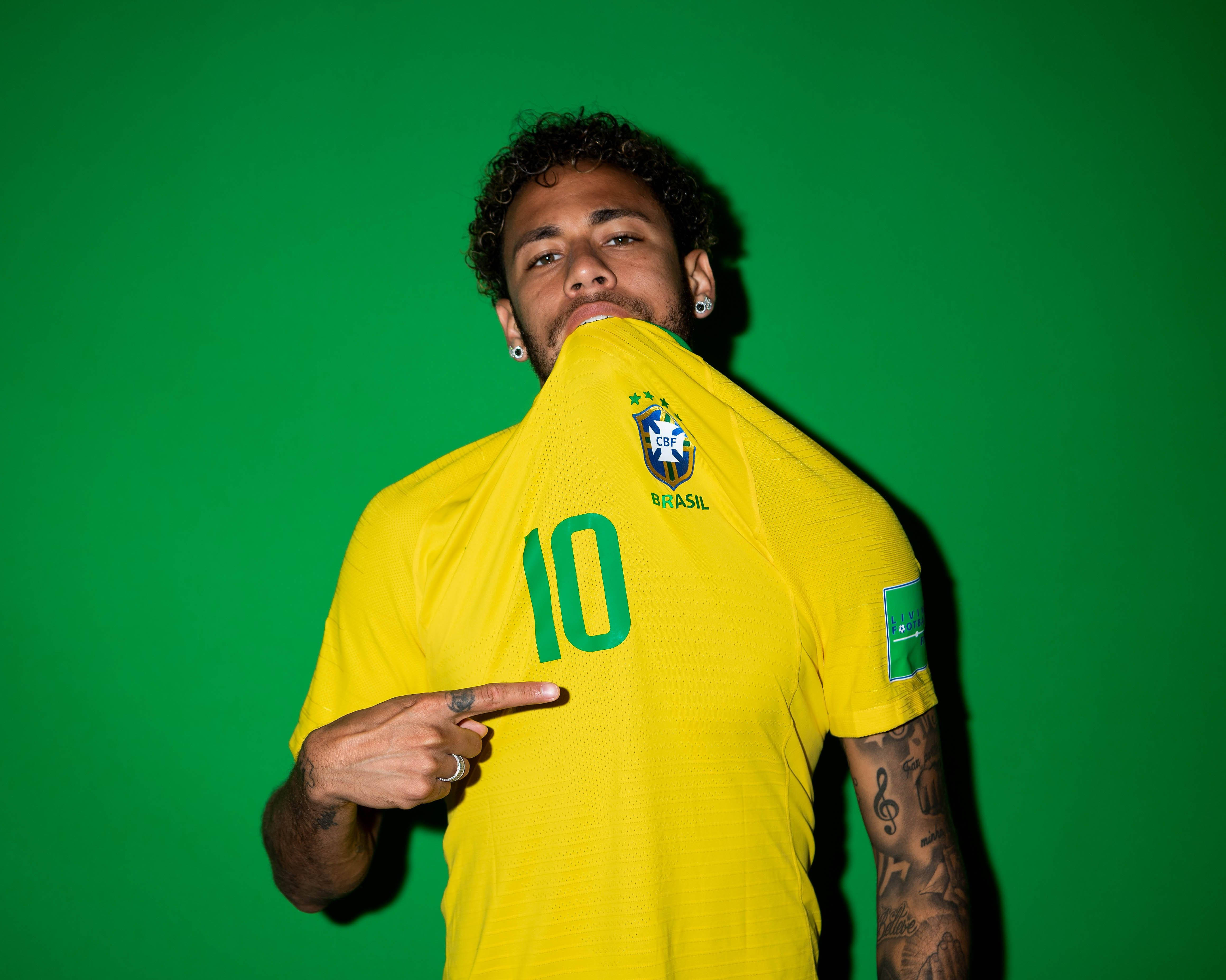 Neymar Jr la Cupa Mondială 2018 Fundal
