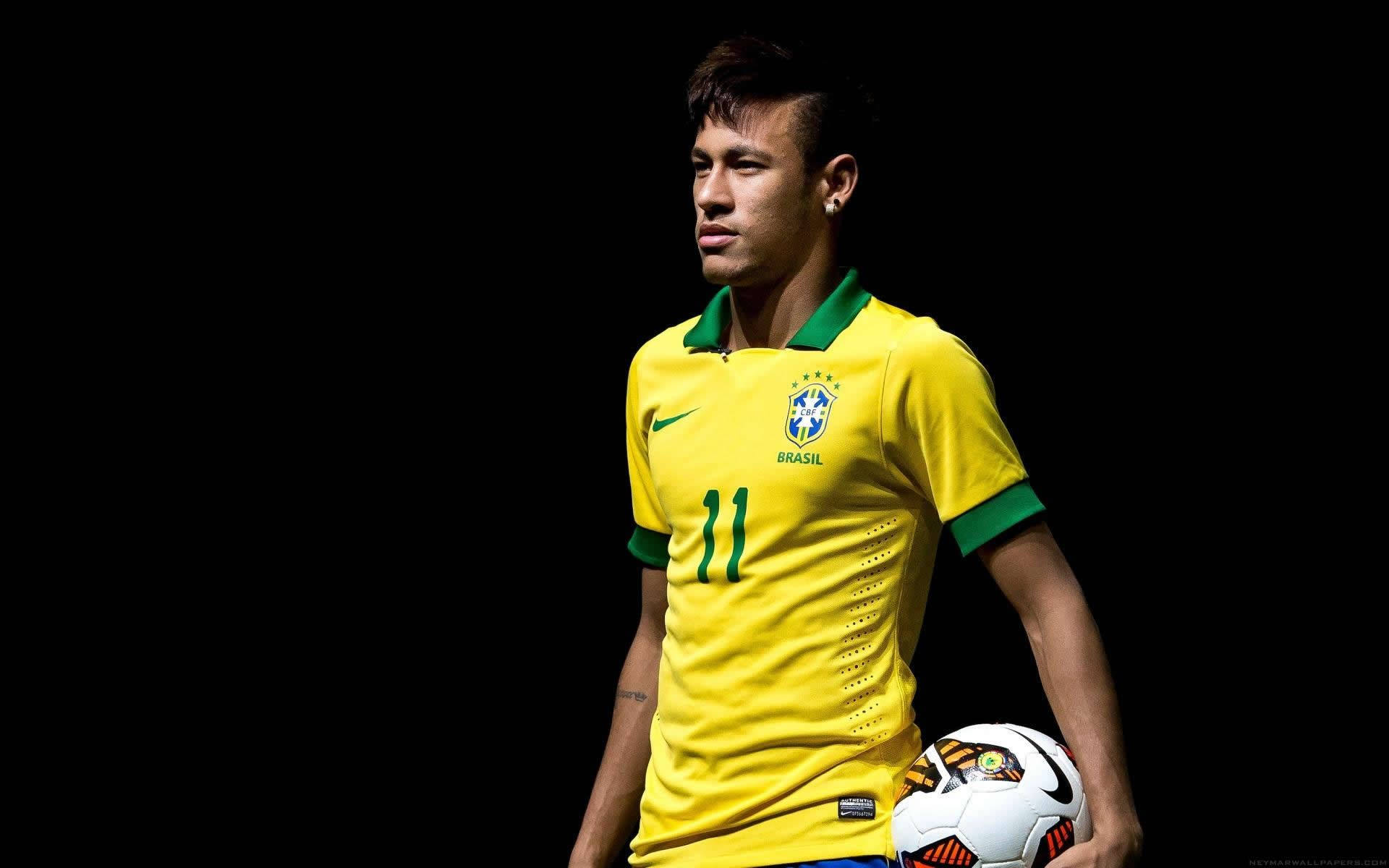 Neymar Jr., senzația fotbalistică braziliană Fundal