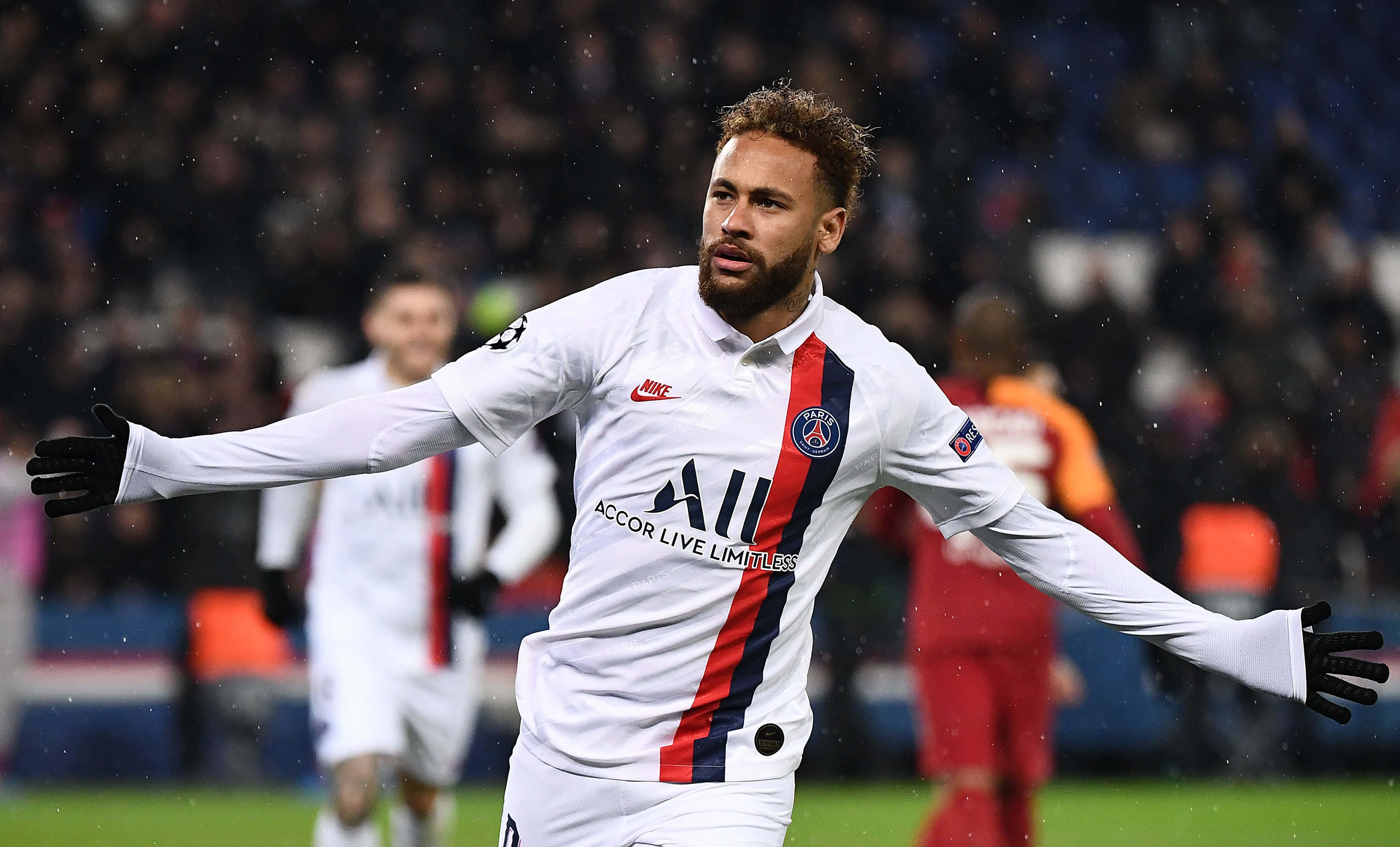 Neymar – Jucător de Echipa Fundal