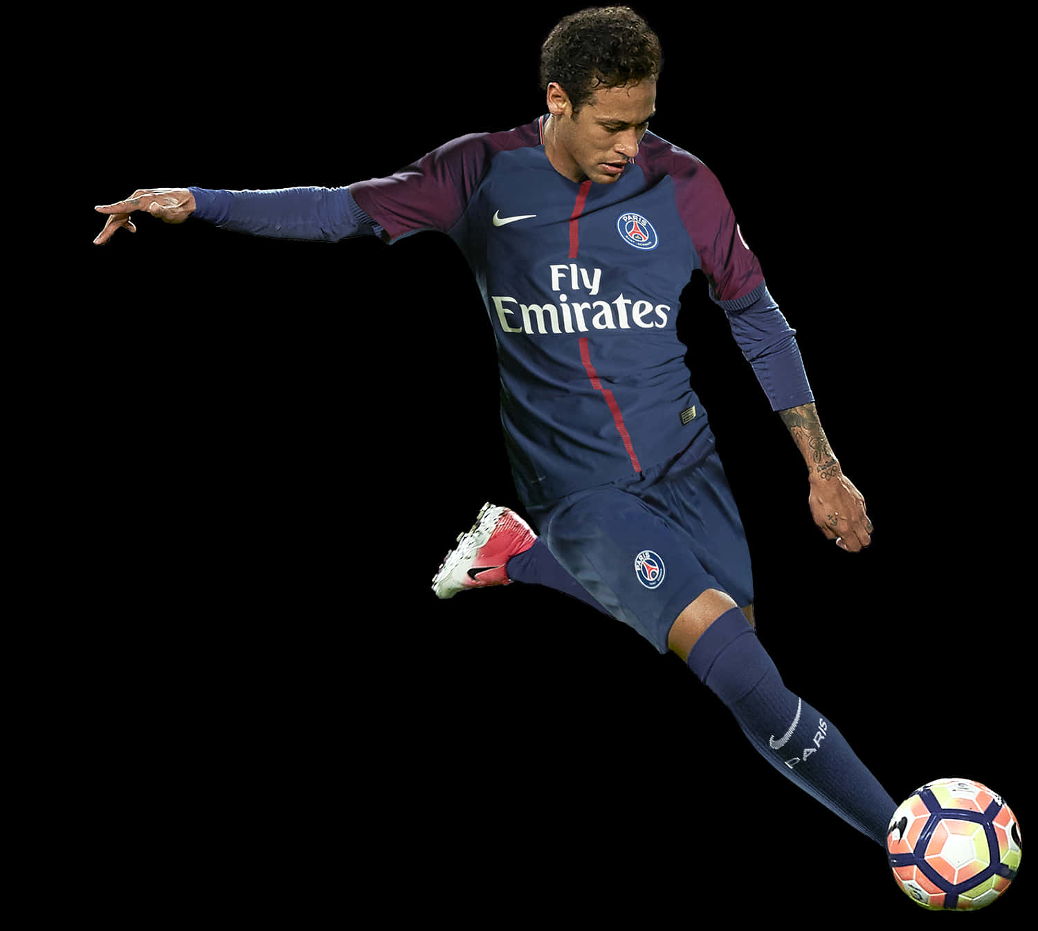 Neymar P S G acțiune Fundal