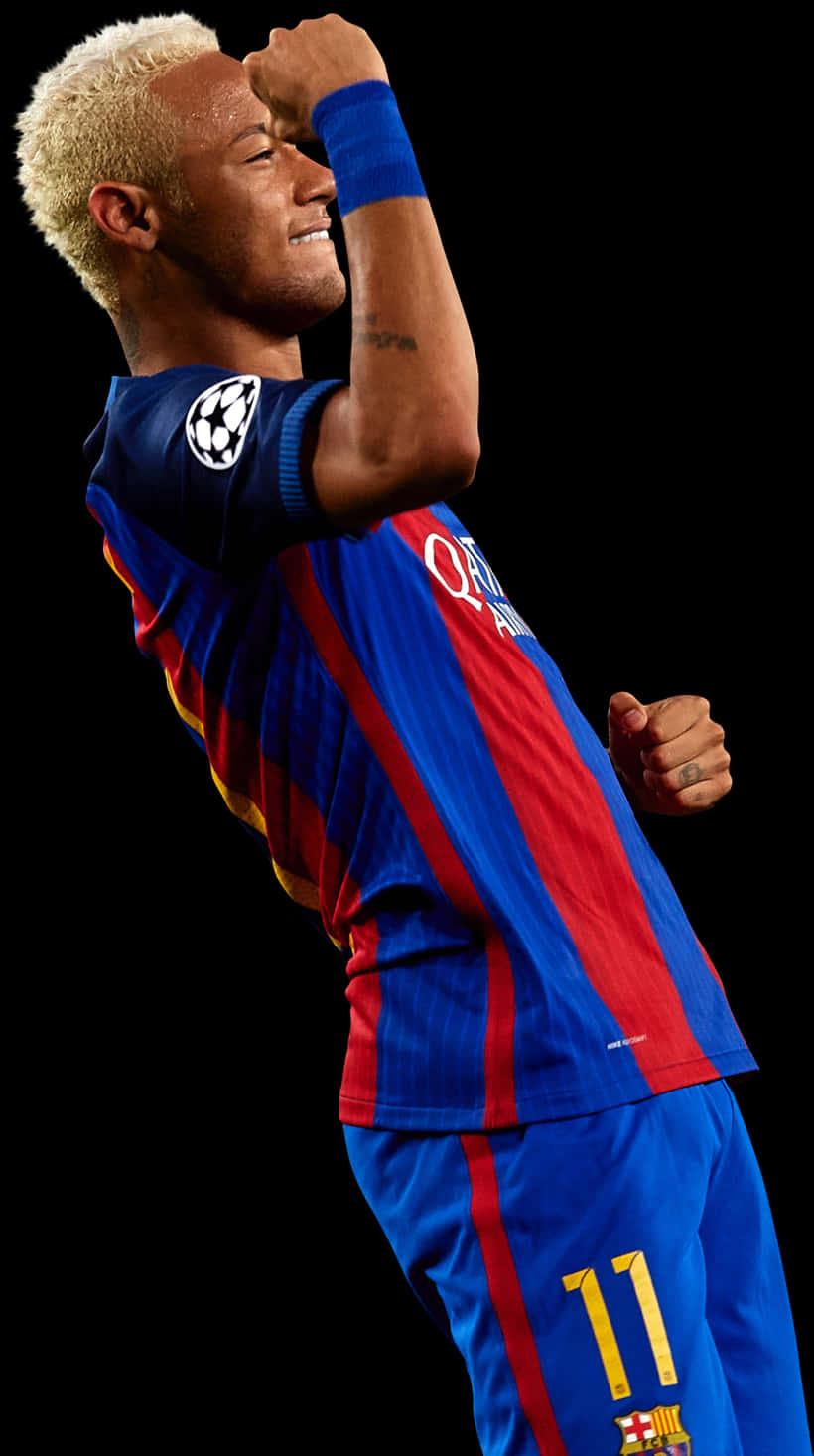 Neymar render, descărcare HD PNG