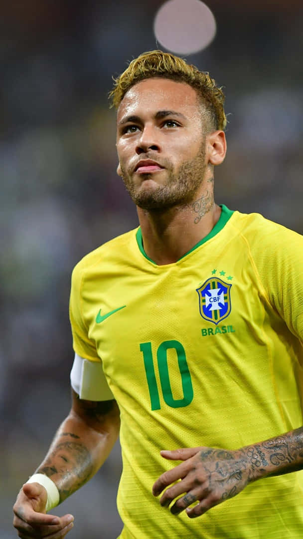 Neymar Ultra HD Echipa Națională de Fotbal a Braziliei Fundal