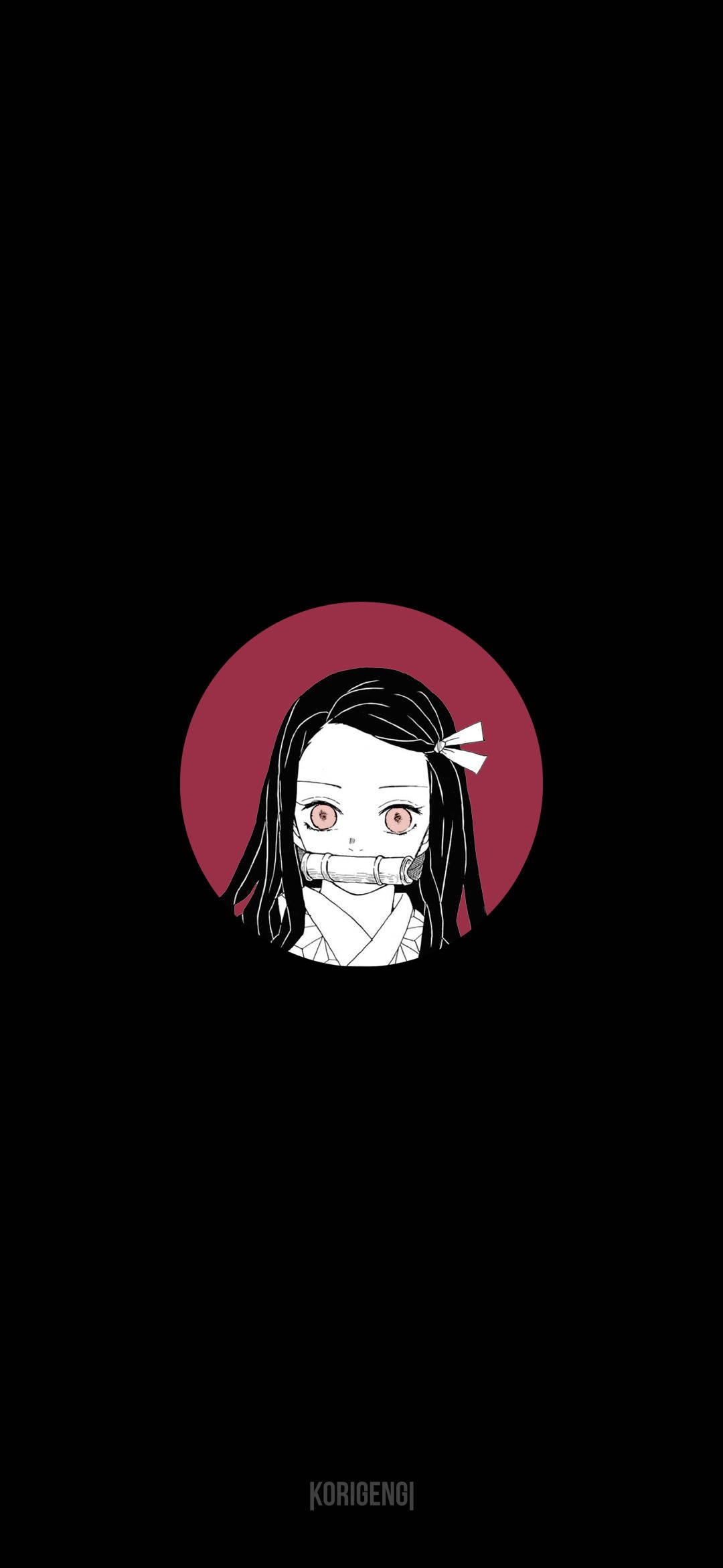 Nezuko Kamado - Gata de Luptă Fundal