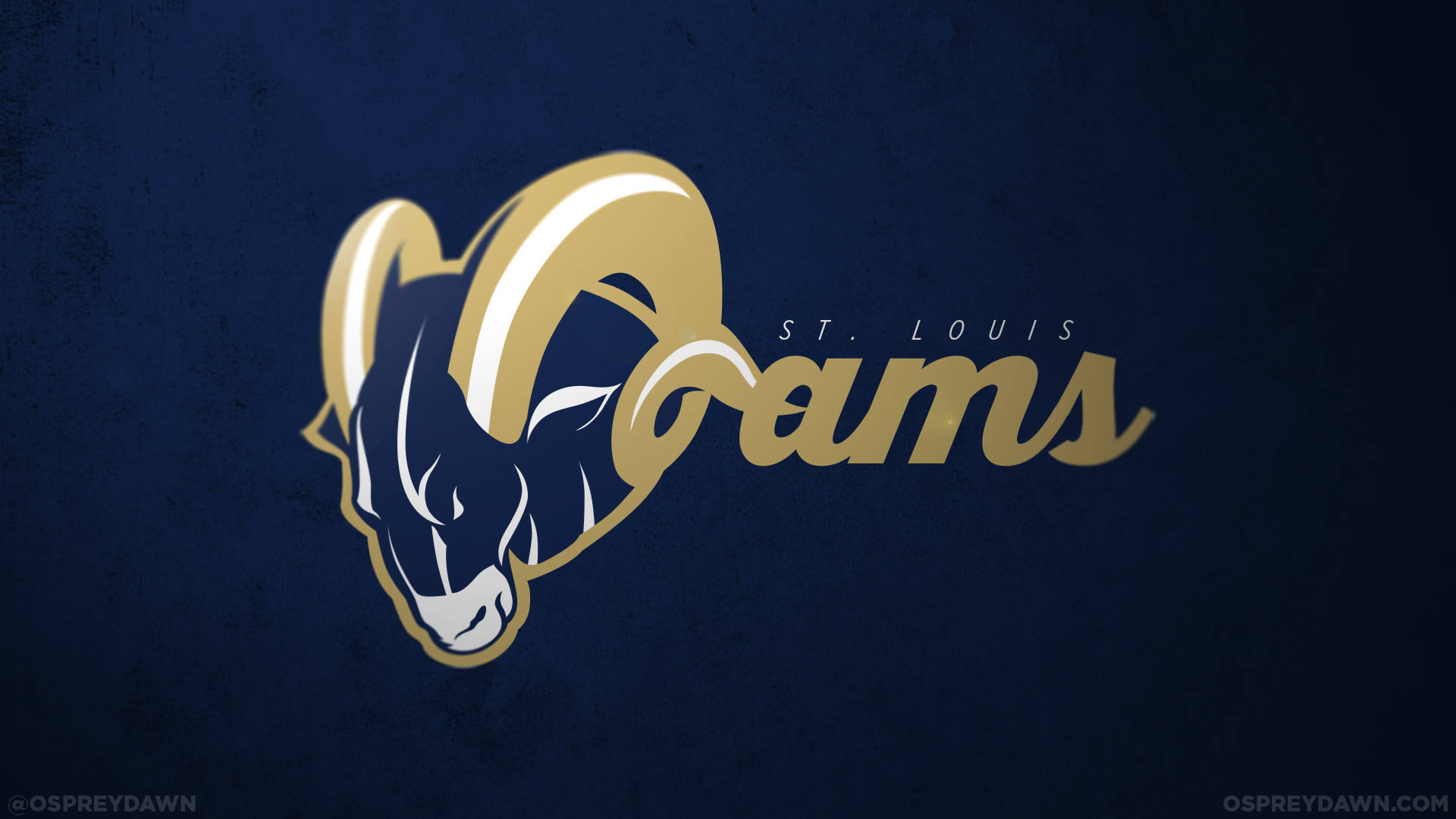 NFL Football: St. Louis Rams Fundal