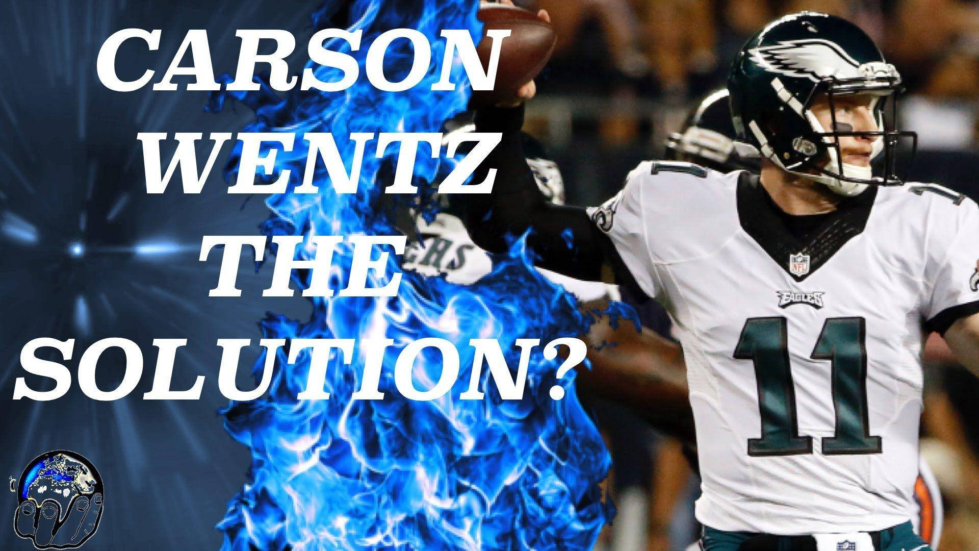 NFL Nr.11 Carson Wentz Fundal