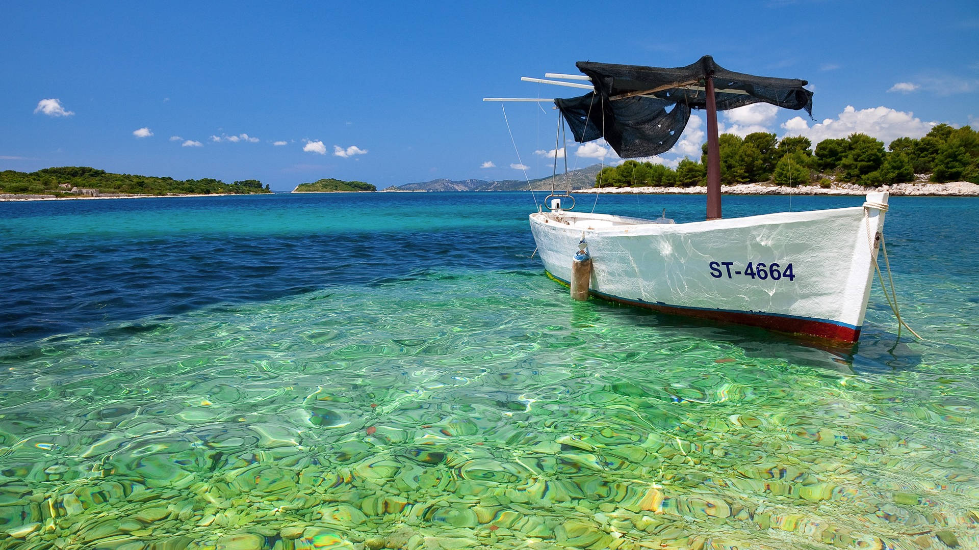 Nha Trang vedere la ocean Fundal